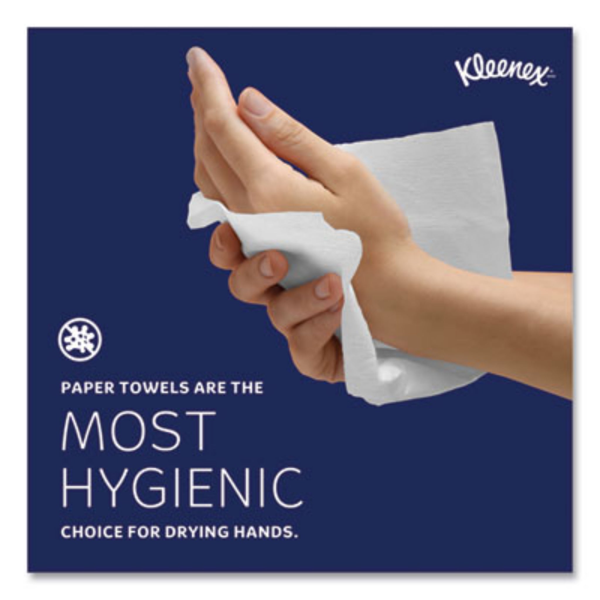 KIMBERLY-CLARK Kleenex 01890 Multi-Fold Paper Towels, Most Hygienic