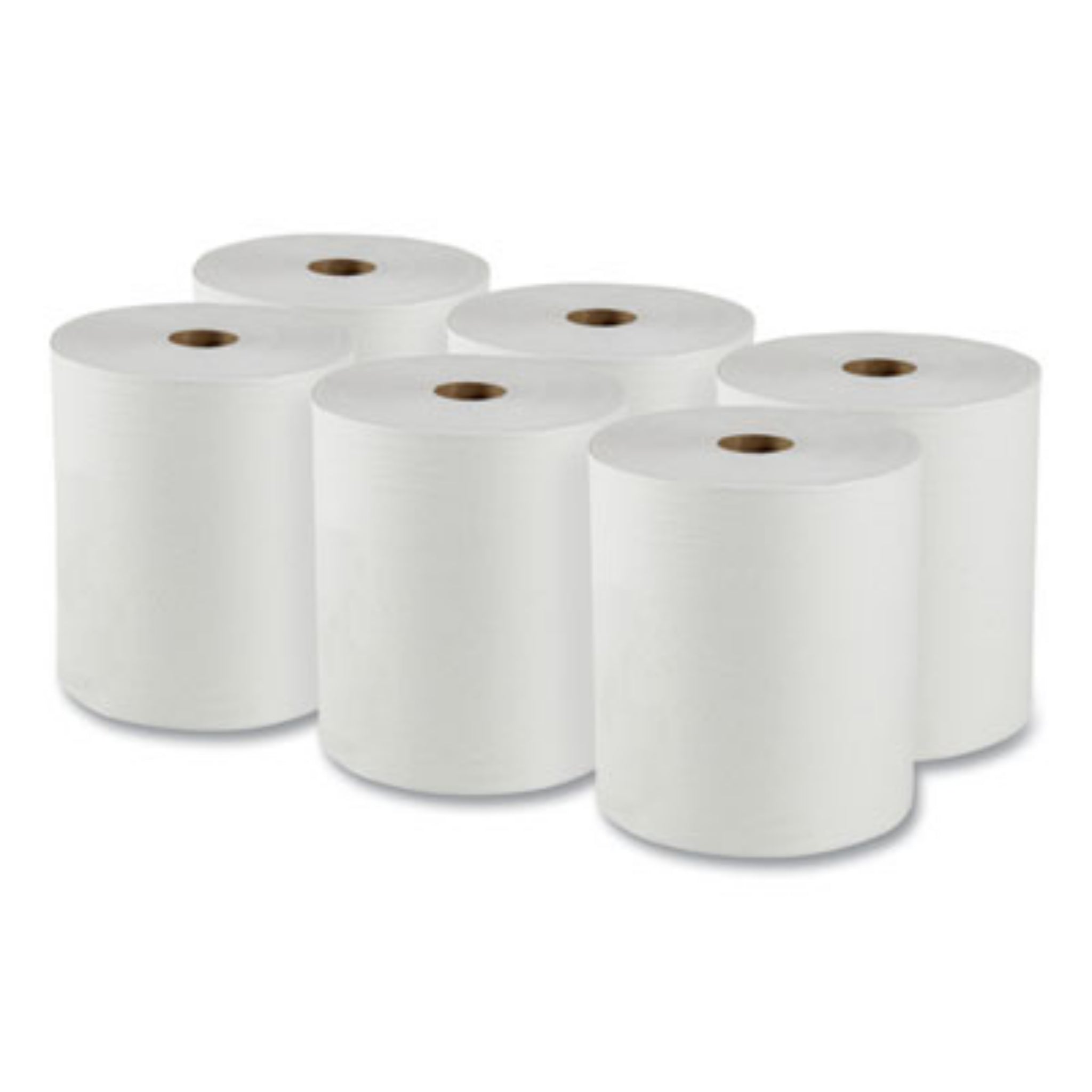 KIMBERLY-CLARK KCC02000 Essential High Capacity Hard Roll Towels for Business, 6 Rolls