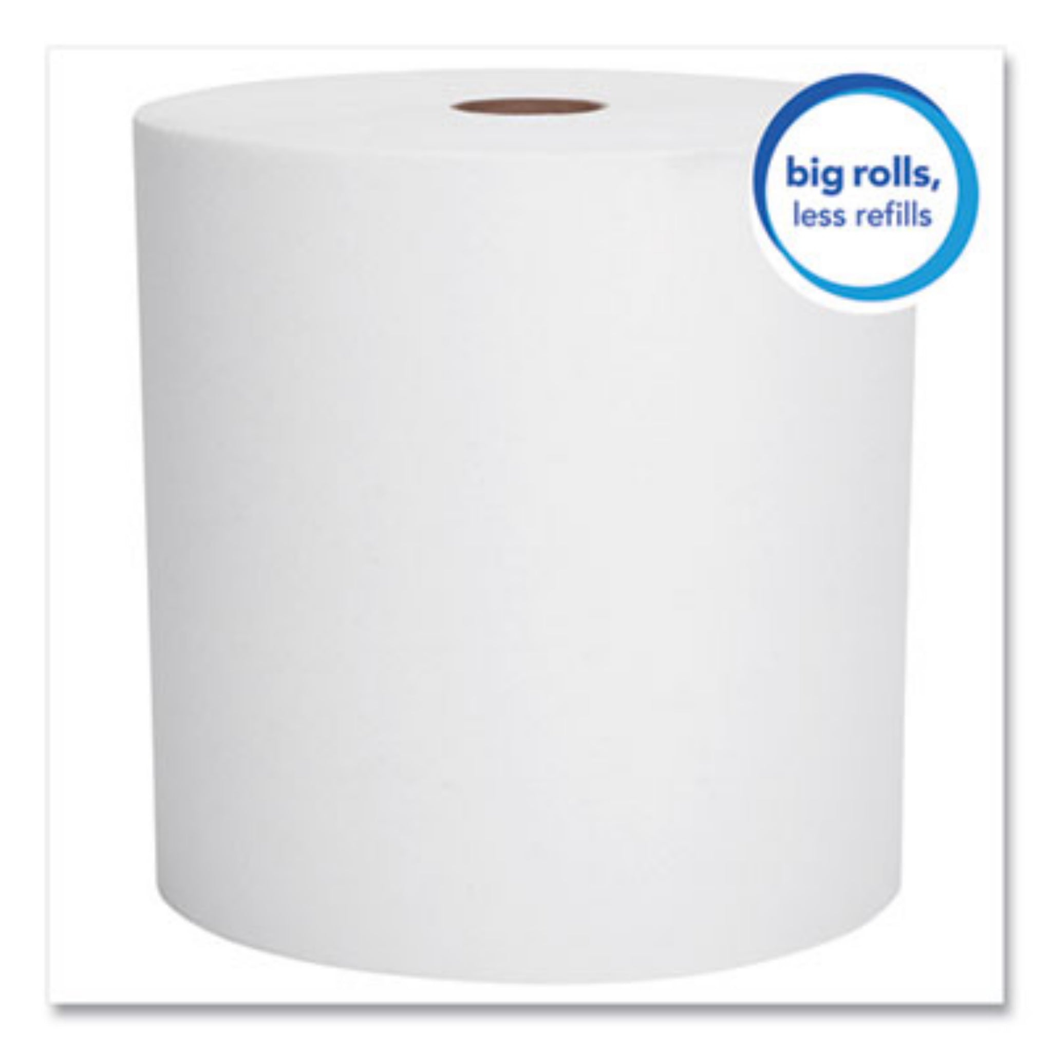 KIMBERLY-CLARK KCC02000 Essential High Capacity Hard Roll Towels for Business, Big Rolls