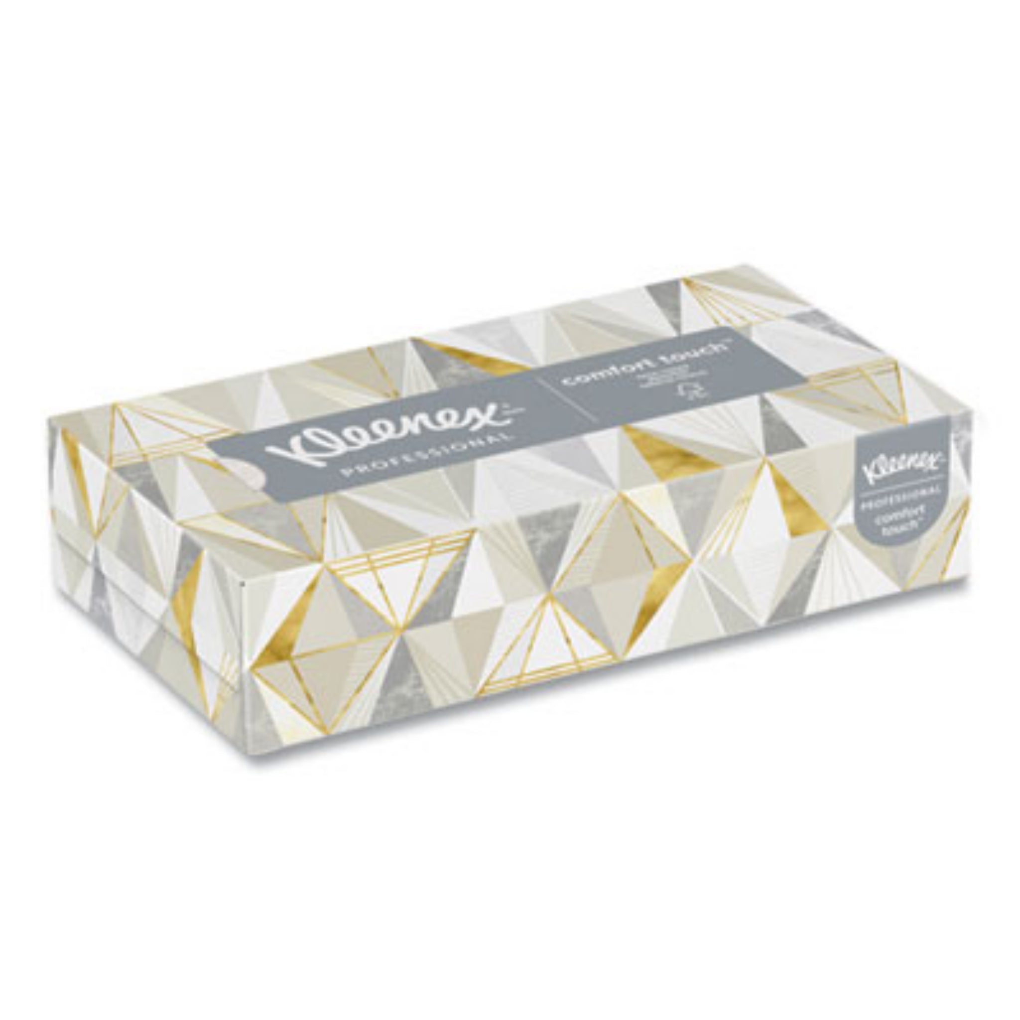 KIMBERLY-CLARK KCC21606CT White Facial Tissue for Business, 1 Box