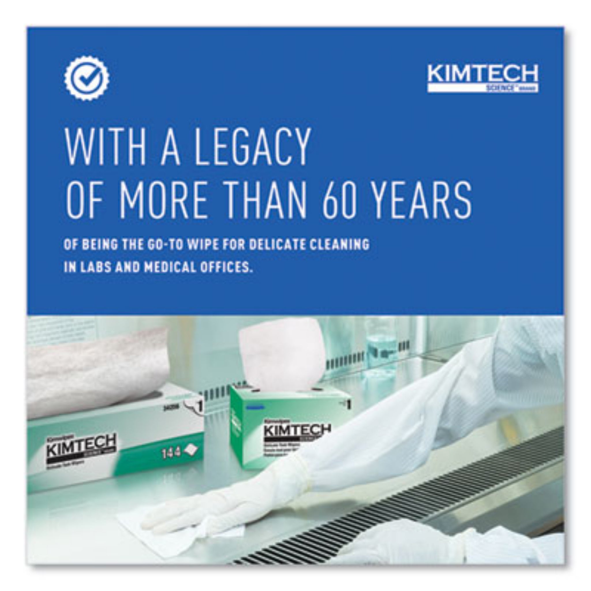 KIMBERLY-CLARK KCC34155 Kimwipes, 60 Years