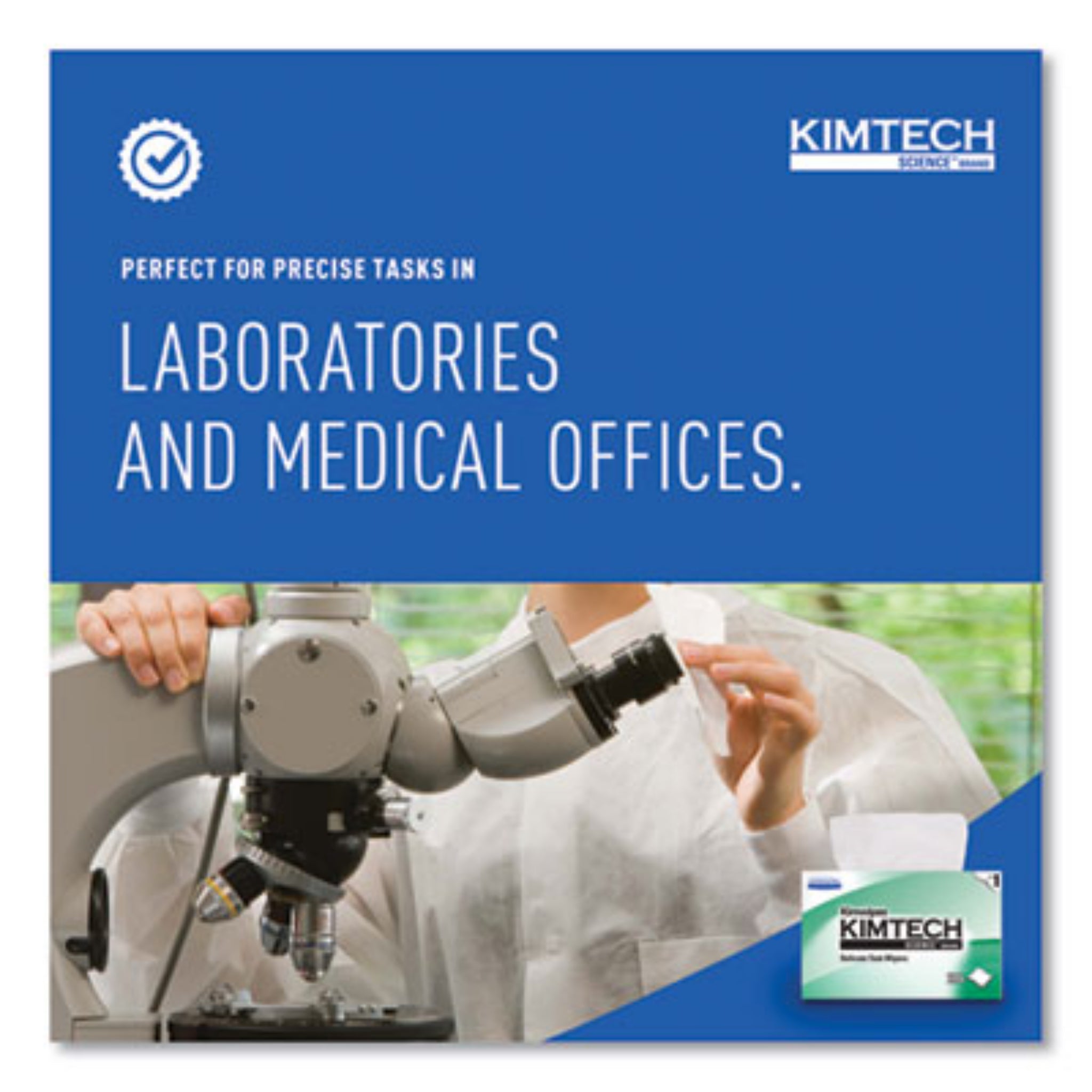 KIMBERLY-CLARK KCC34155 Kimwipes, for Laboratories and Medical Offices