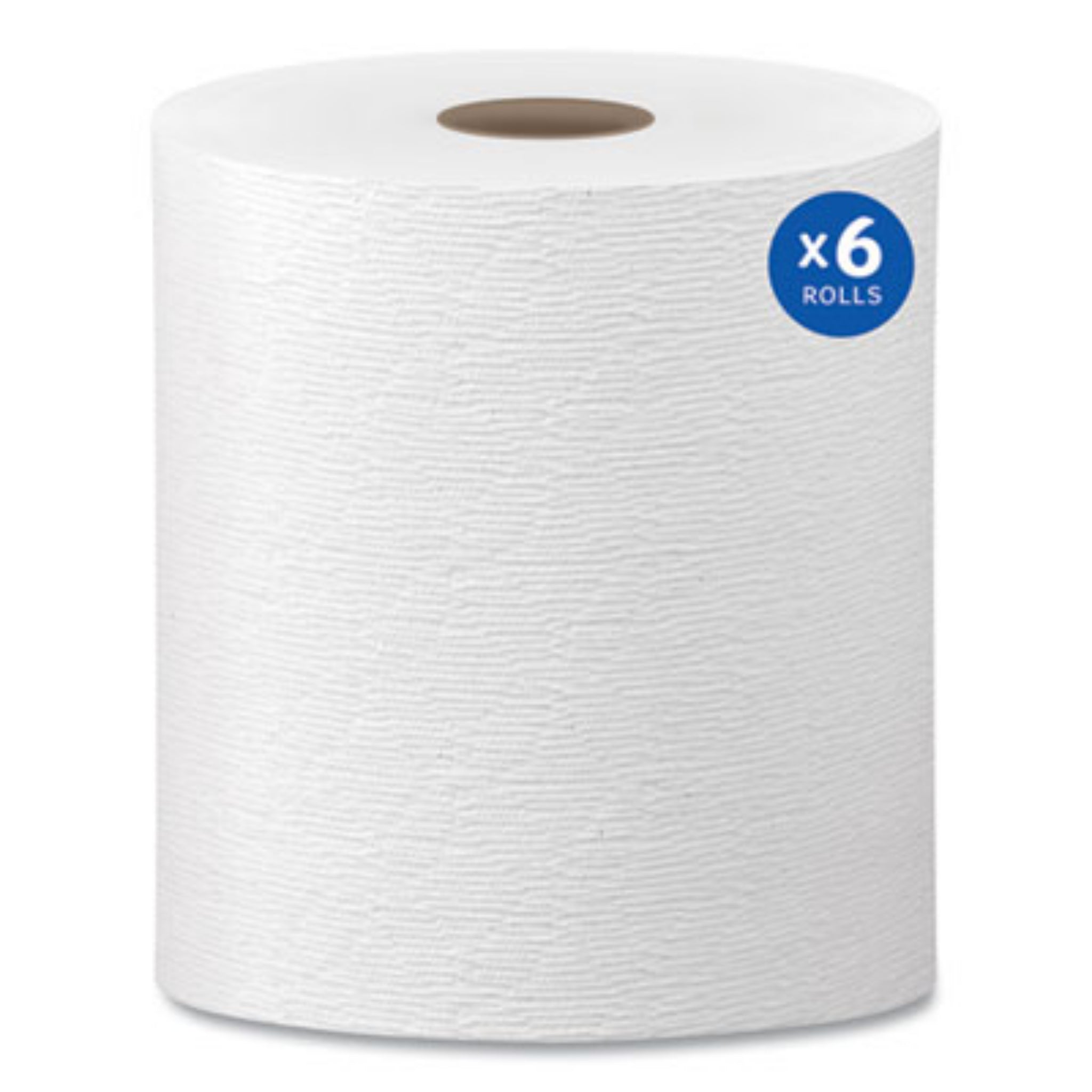 KIMBERLY-CLARK KCC50606 Hard Roll Paper Towels with Premium Absorbency Pockets, x6 Rolls