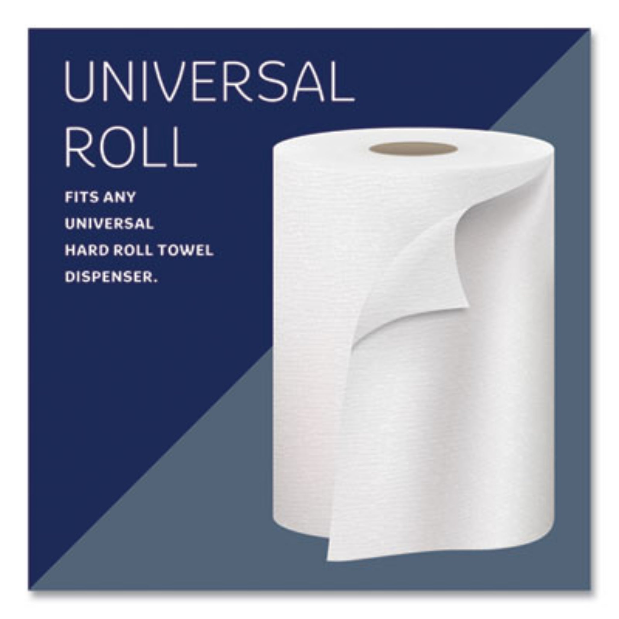 KIMBERLY-CLARK KCC50606 Hard Roll Paper Towels with Premium Absorbency Pockets, Universal Roll