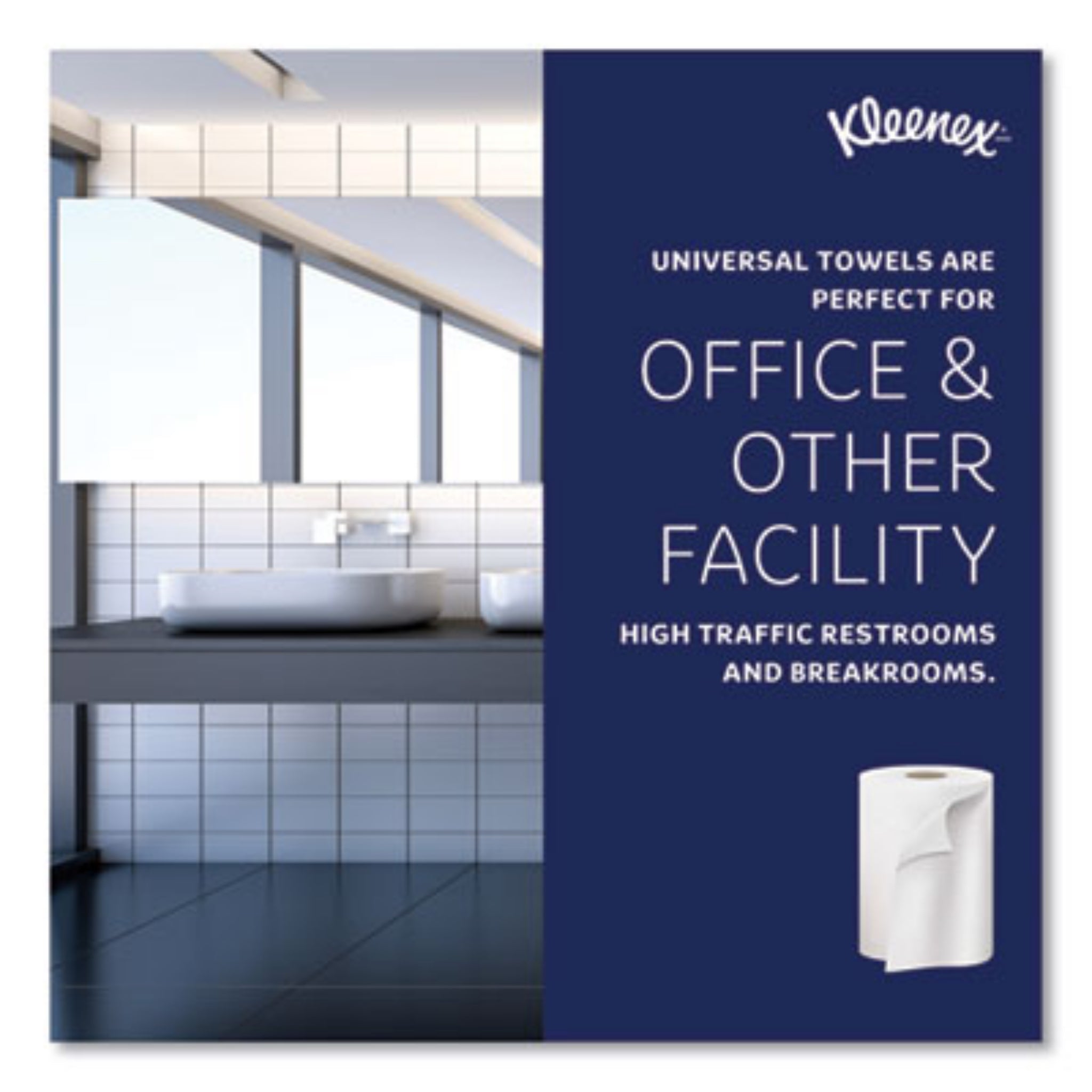 KIMBERLY-CLARK KCC50606 Hard Roll Paper Towels with Premium Absorbency Pockets, for the Office & Other Facility