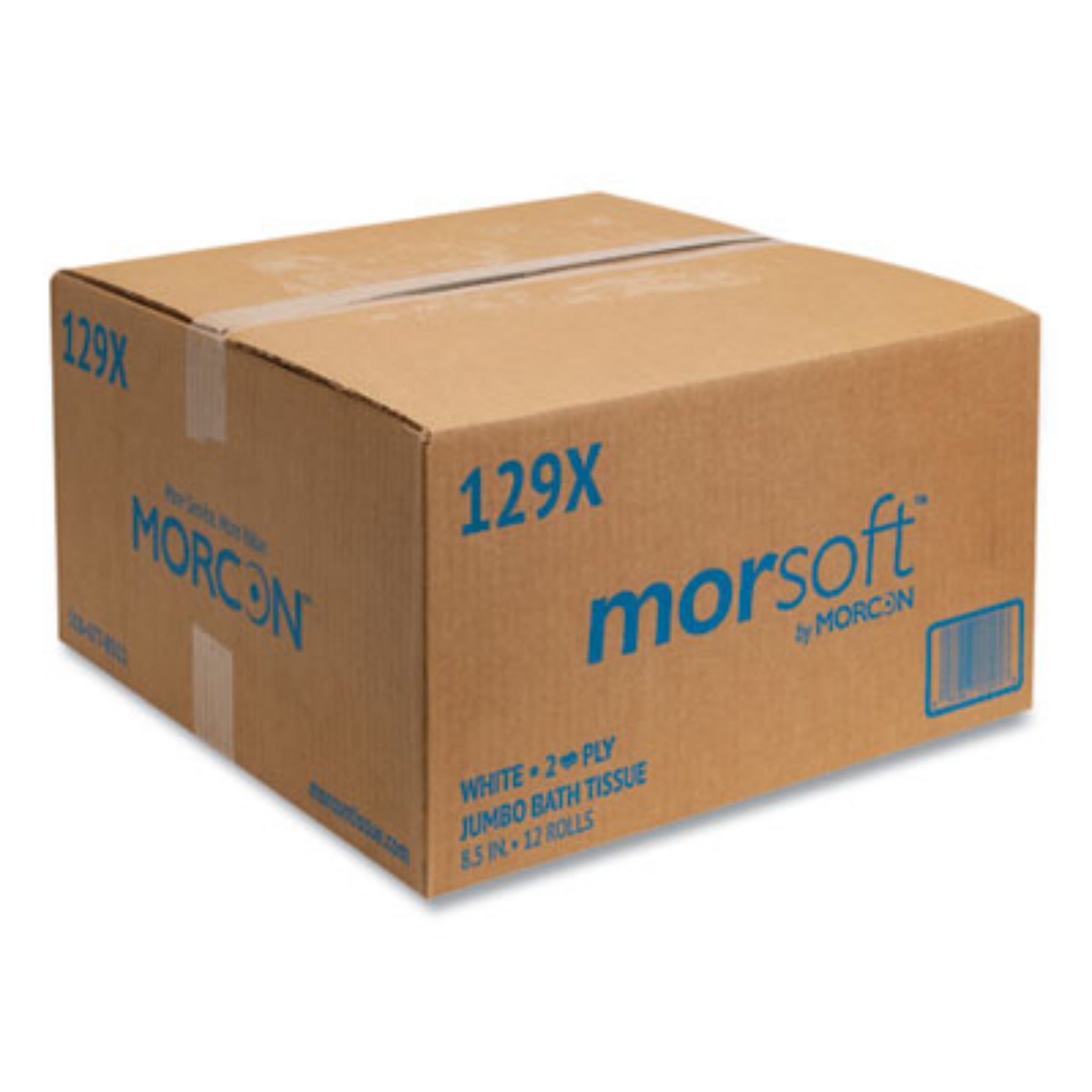 MORCON MOR129X Jumbo Bath Tissue, Carton