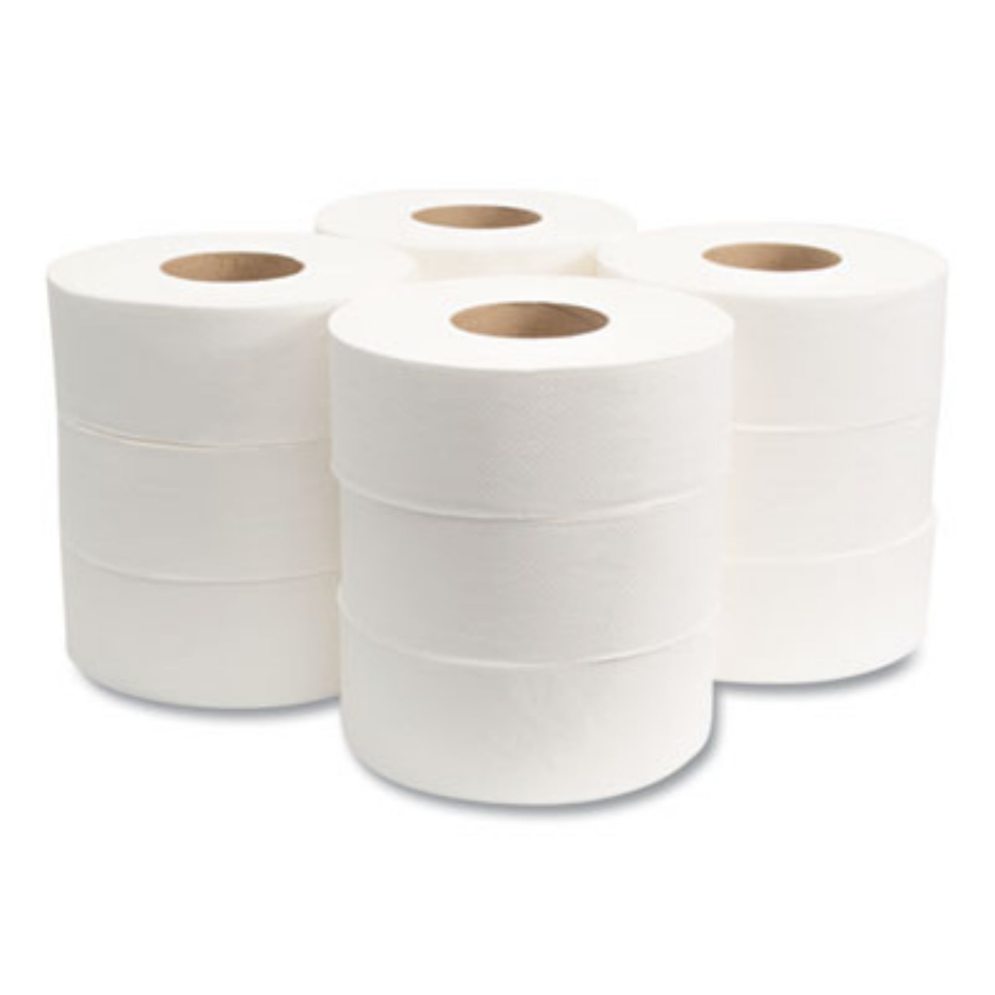 MORCON MOR129X Jumbo Bath Tissue, 12 Rolls