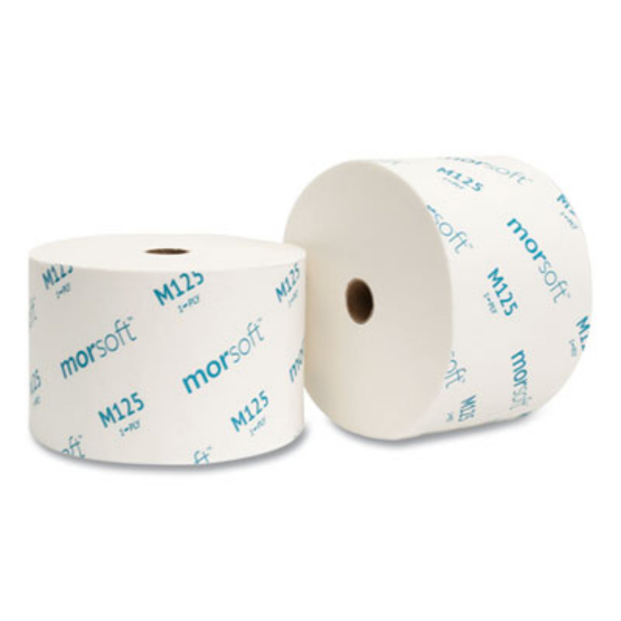 MORCON MORM125 Small Core Bath Tissue, 2 Rolls