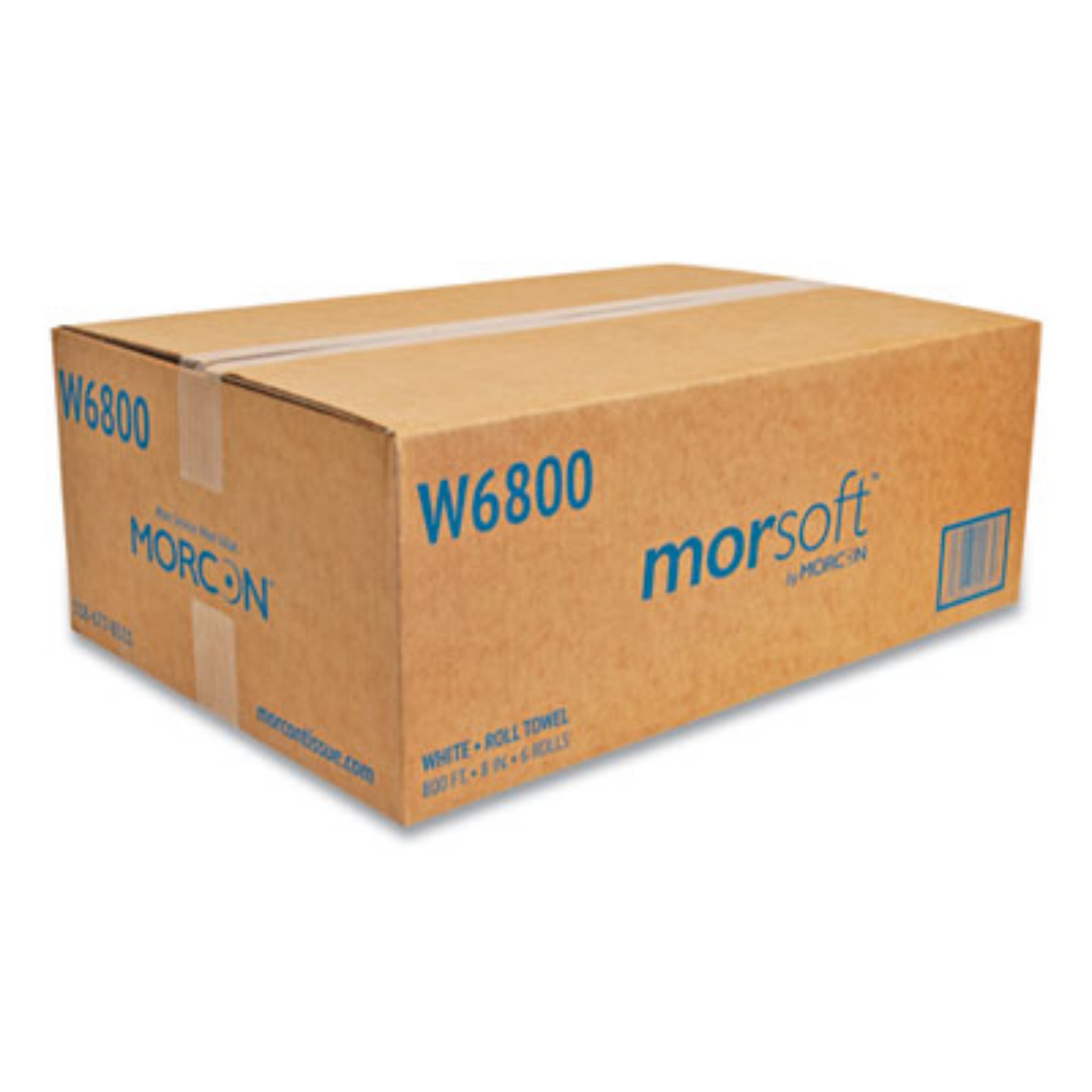 MORCON MORW6800 Morsoft Universal Roll Towels, Carton, Front View