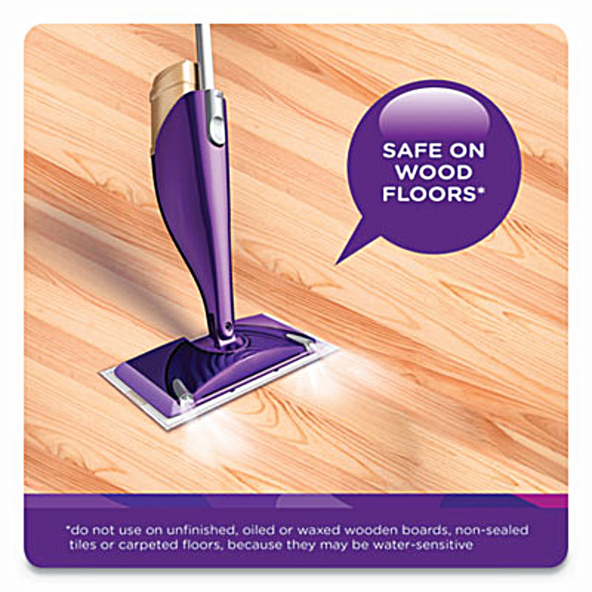 PROCTER & GAMBLE Swiffer PGC77809 WetJet System Cleaning-Solution Refill, Original Scent, 1.25 L Bottle, Safe on Wood Floors