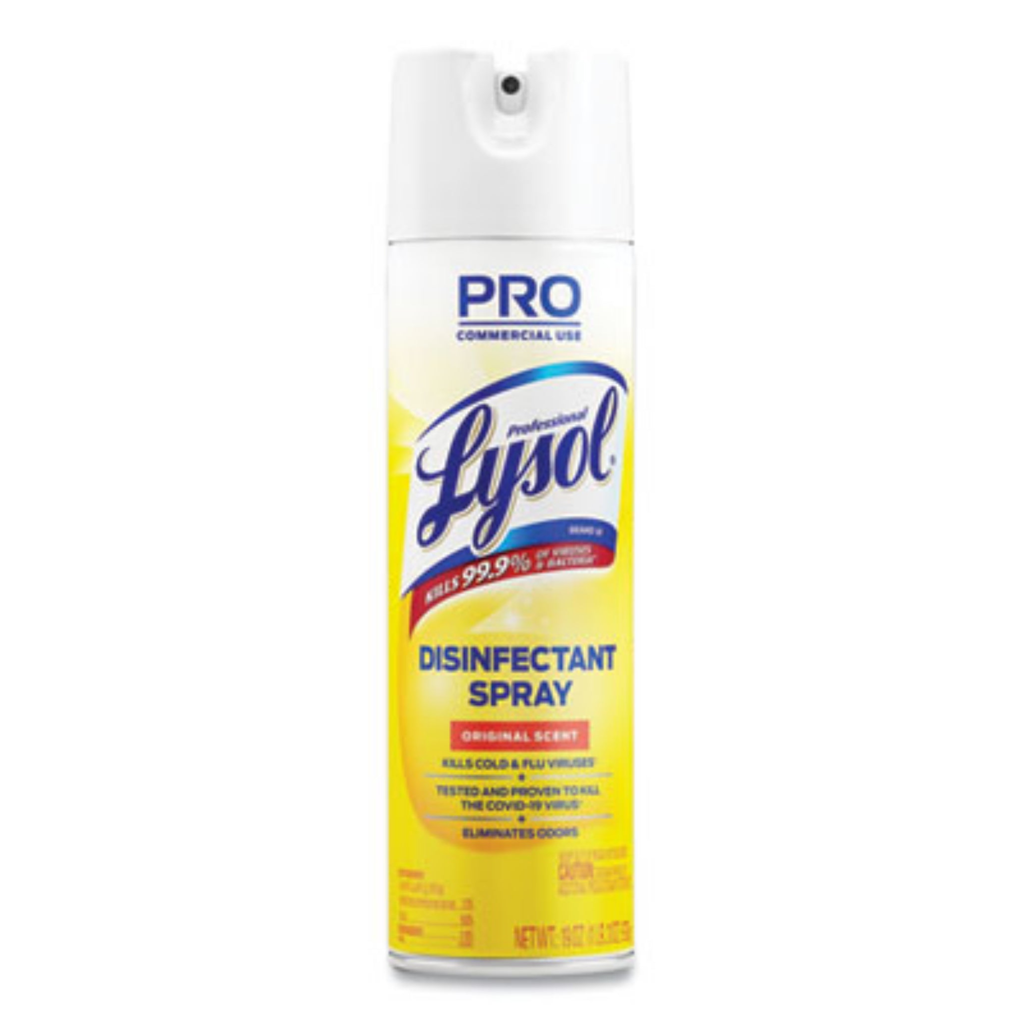 RECKITT BENCKISER RAC04650EA Disinfectant Spray, Original Scent, 19 Oz Aerosol Spray, 1 Each