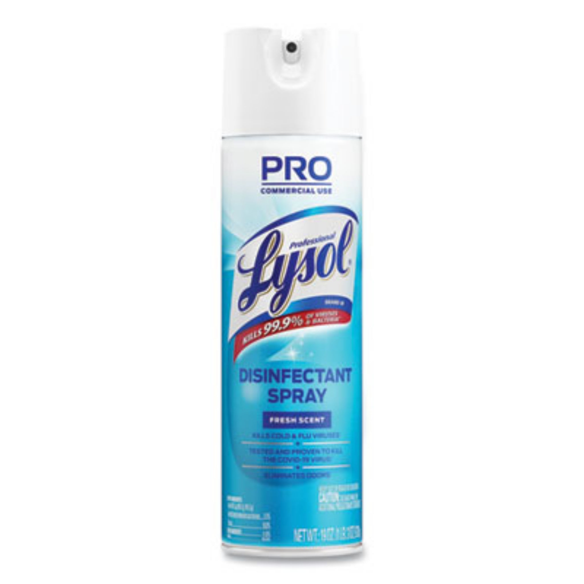 RECKITT BENCKISER RAC04675EA Disinfectant Spray, Front View