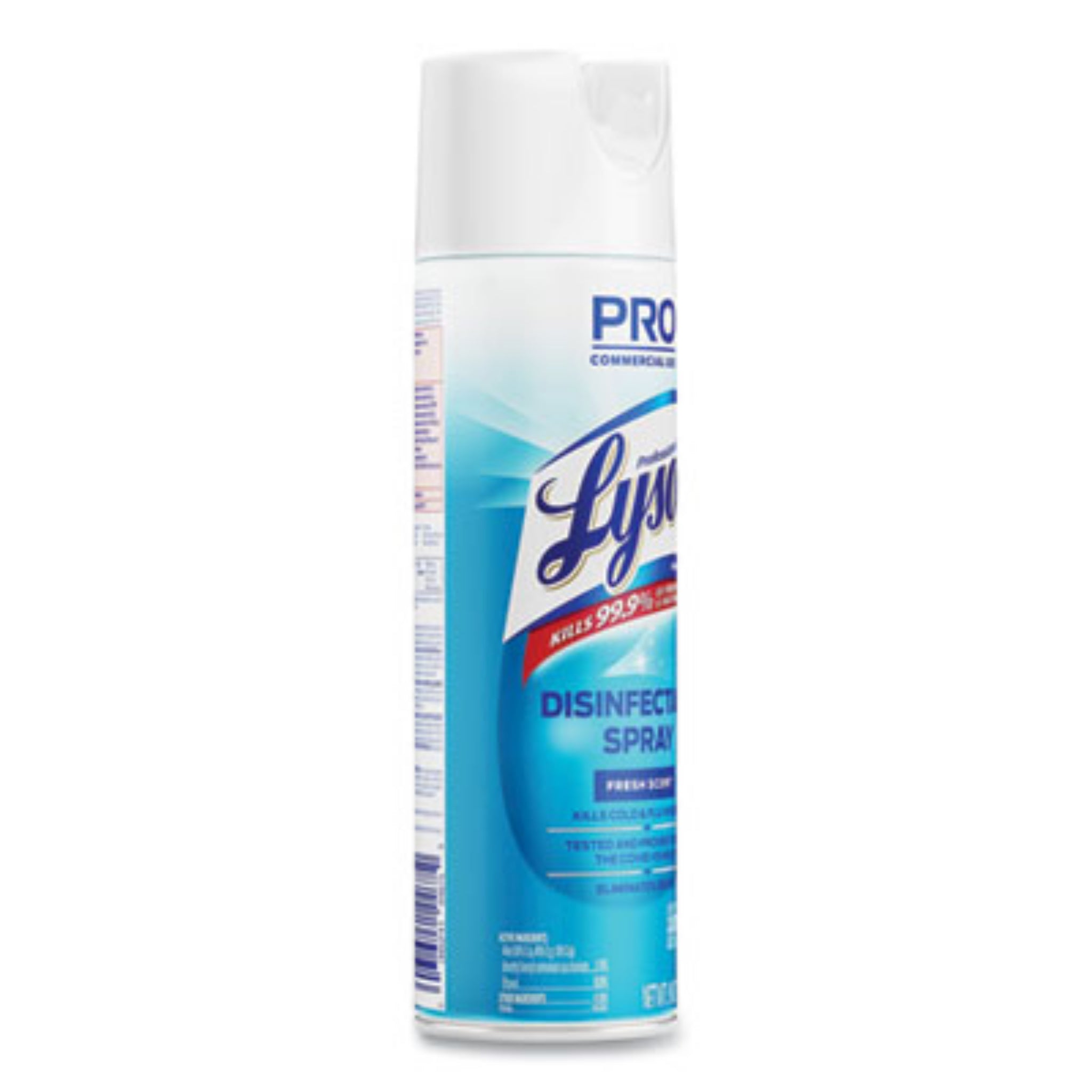 RECKITT BENCKISER RAC04675EA Disinfectant Spray, Side View