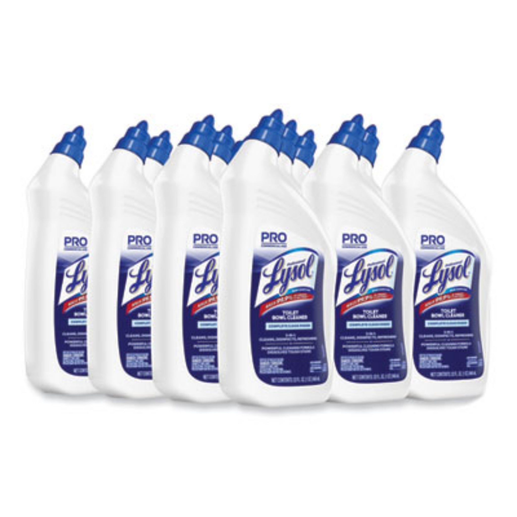 RECKITT BENCKISER RAC74278CT Disinfectant Toilet Bowl Cleaner, 32oz Bottle, Carton of 12