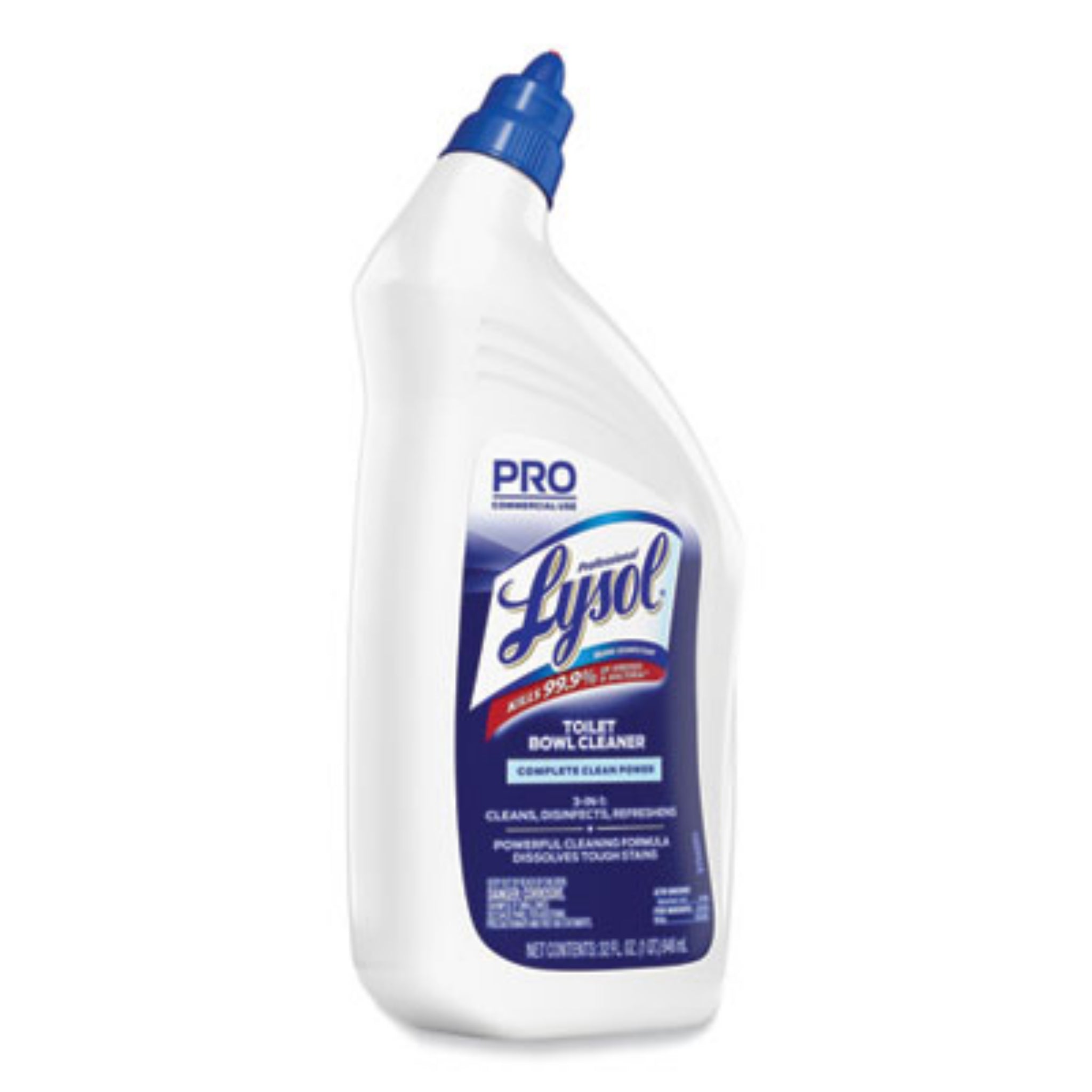 RECKITT BENCKISER RAC74278EA Disinfectant Toilet Bowl Cleaner, 32oz Bottle, 1 Each