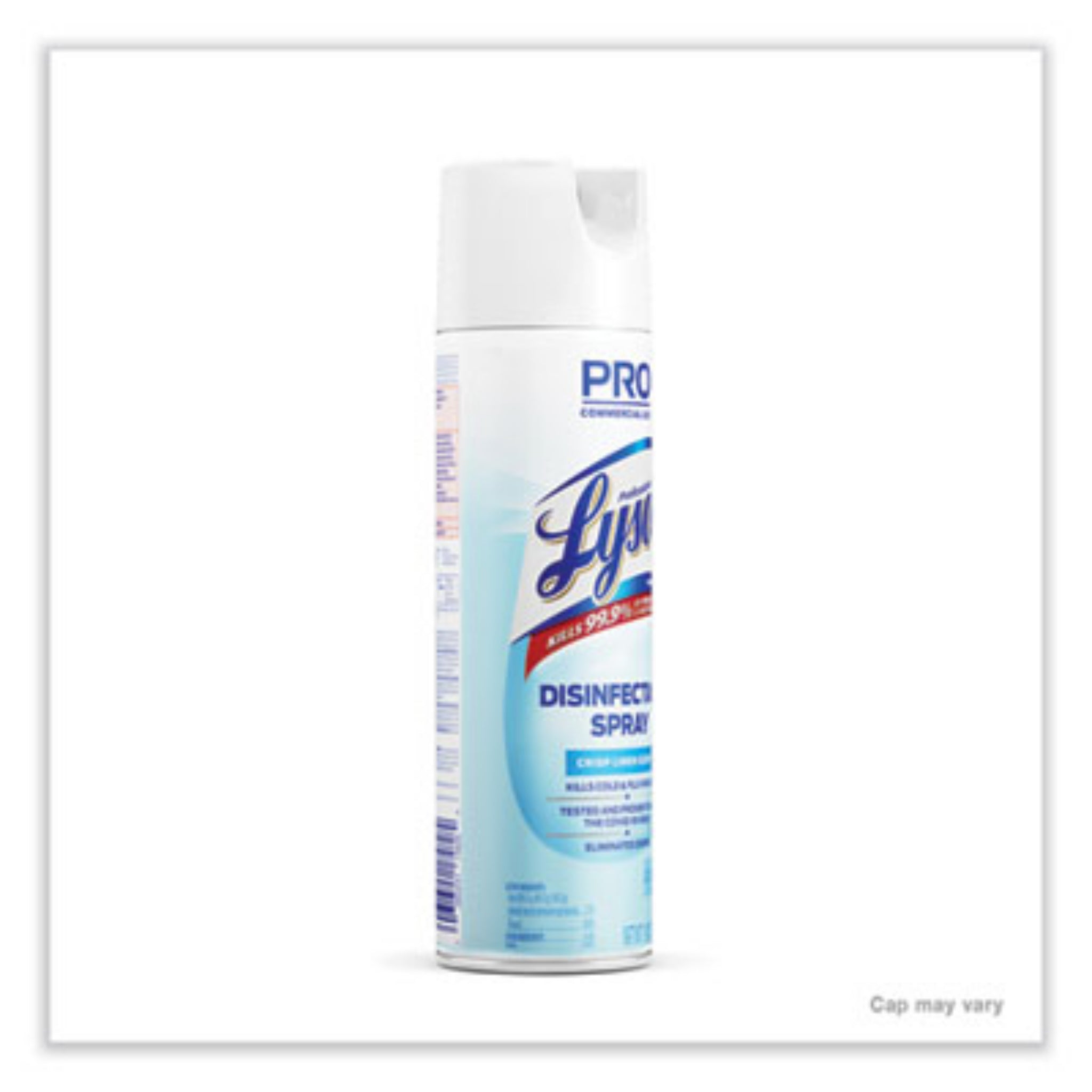 RECKITT BENCKISER RAC74828EA Disinfectant Spray, Side View