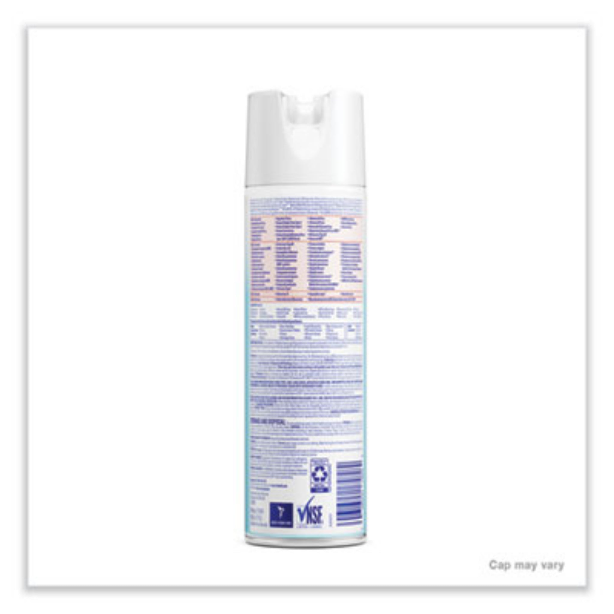 RECKITT BENCKISER RAC74828EA Disinfectant Spray, Back View