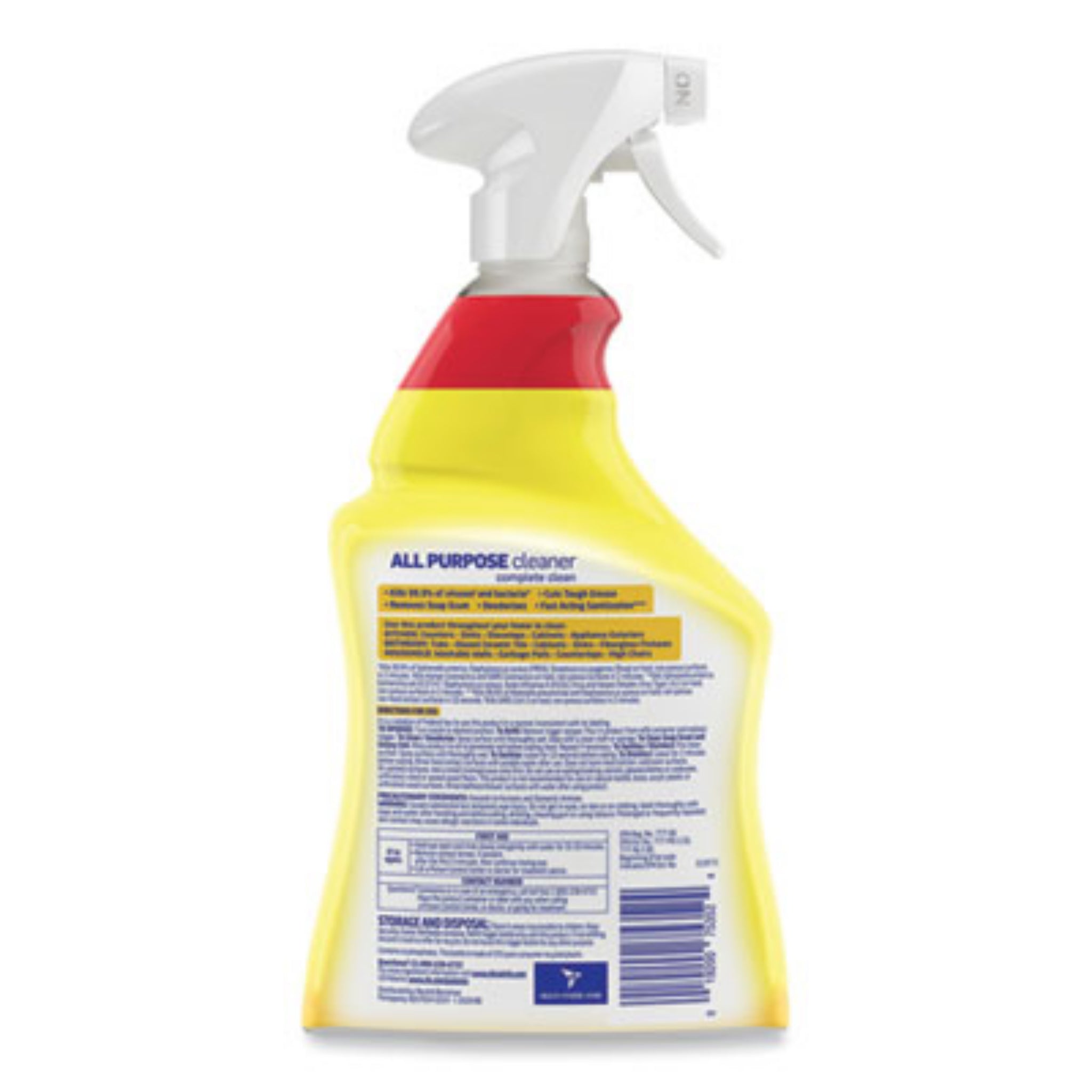 RECKITT BENCKISER RAC75352EA Ready-To-Use All-Purpose Cleaner, Back View