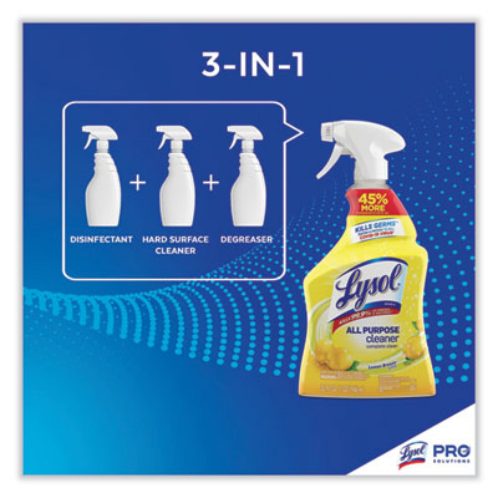 RECKITT BENCKISER RAC75352EA Ready-To-Use All-Purpose Cleaner, 3-in-1