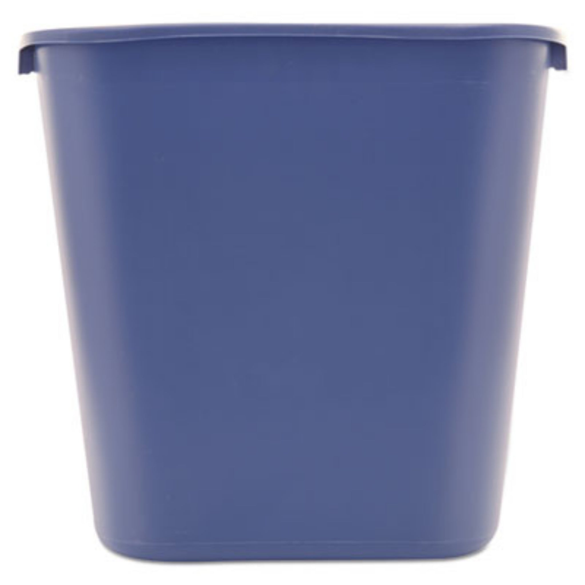 RUBBERMAID COMMERCIAL PROD. RCP295673BE Deskside Recycling Container, Front View