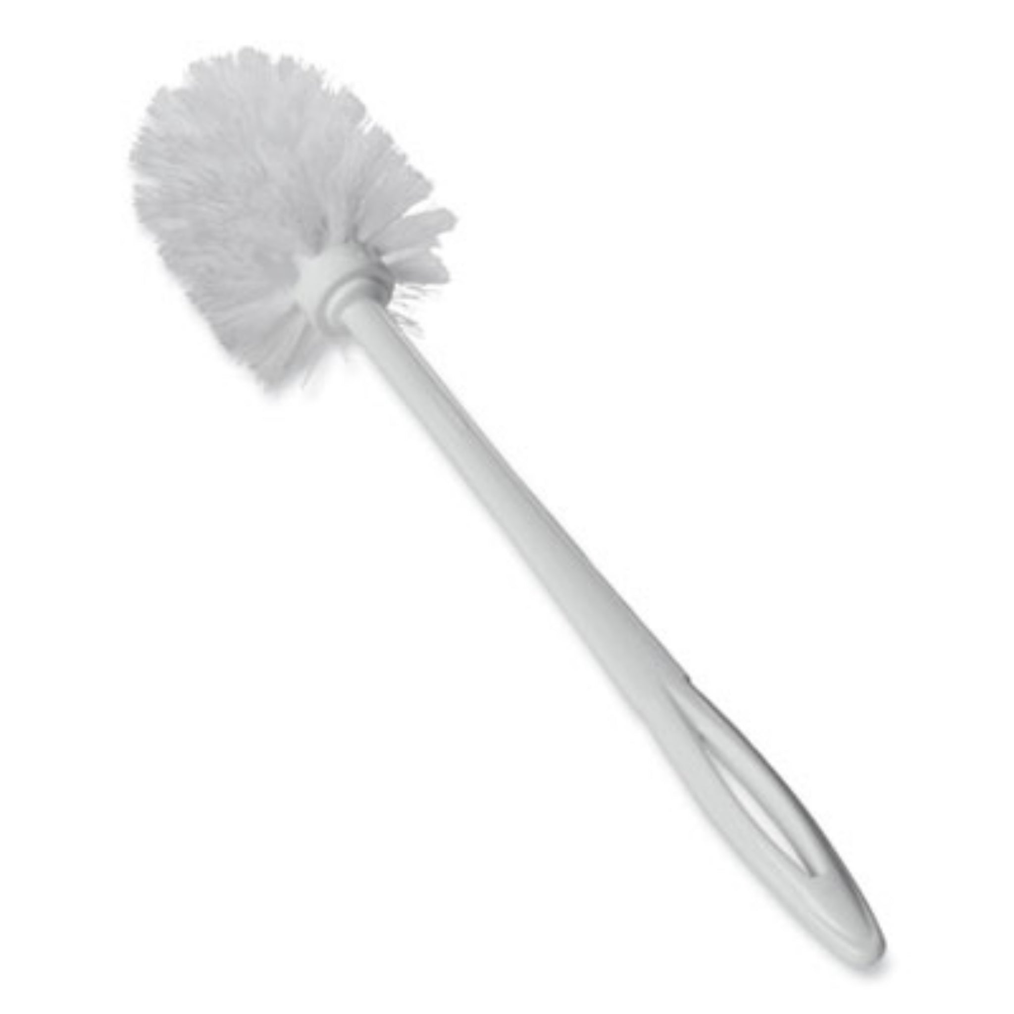 RUBBERMAID COMMERCIAL PROD. RCP631000WE Toilet Bowl Brush, Slanted View