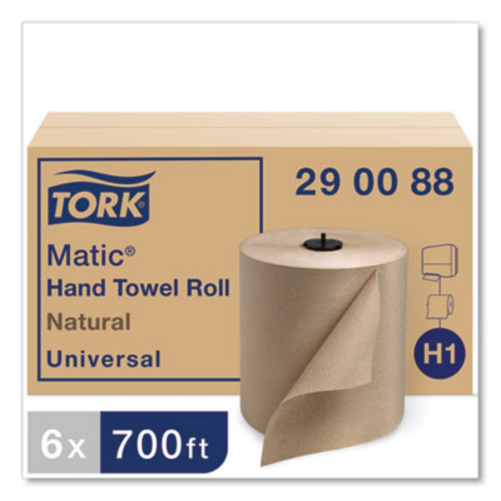 ESSITY TRK290088 Matic Hardwound Roll Towel, Front View