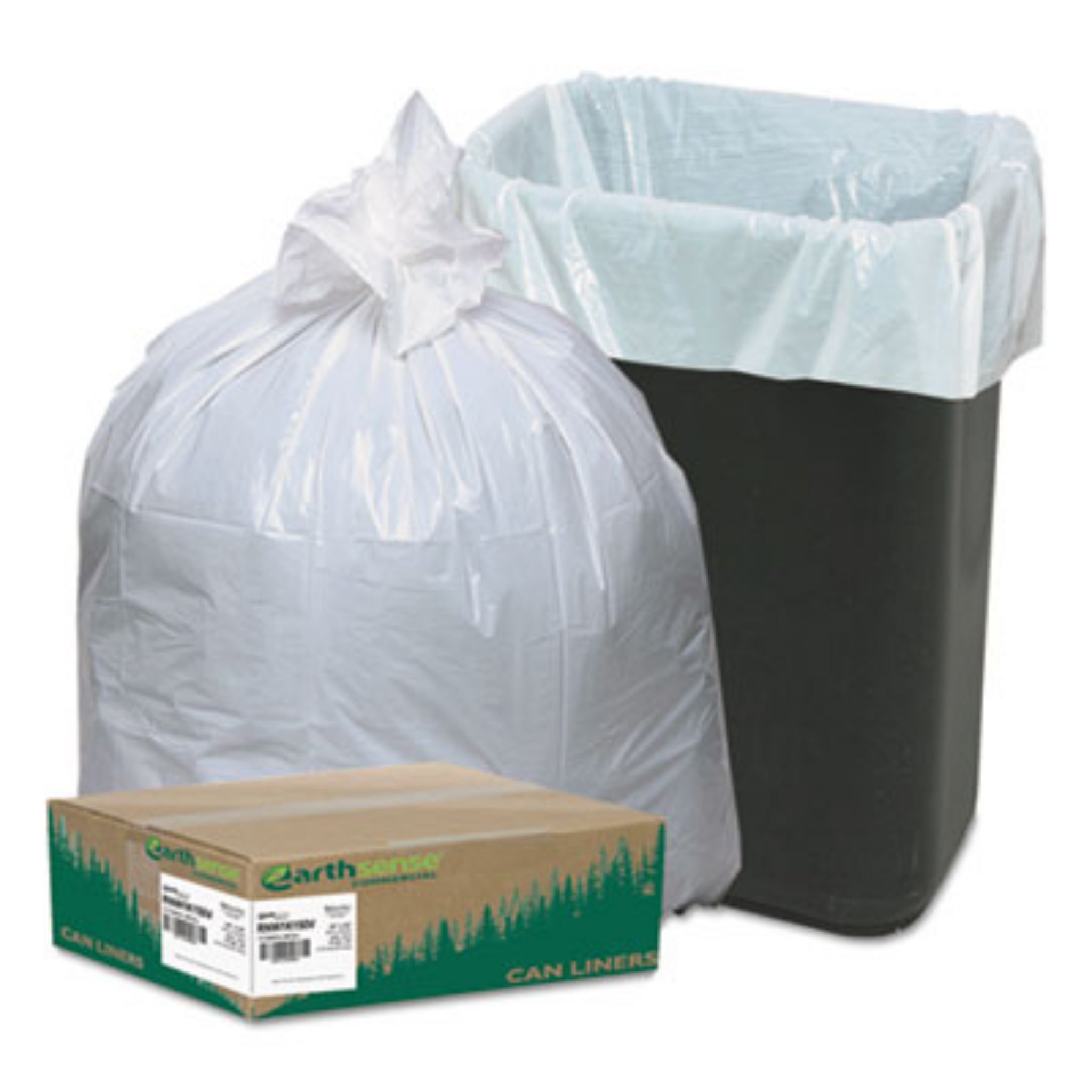 WEBSTER INDUSTRIES WBIRNW1K 50V        Linear-Low-Density Recycled Tall Kitchen Bags