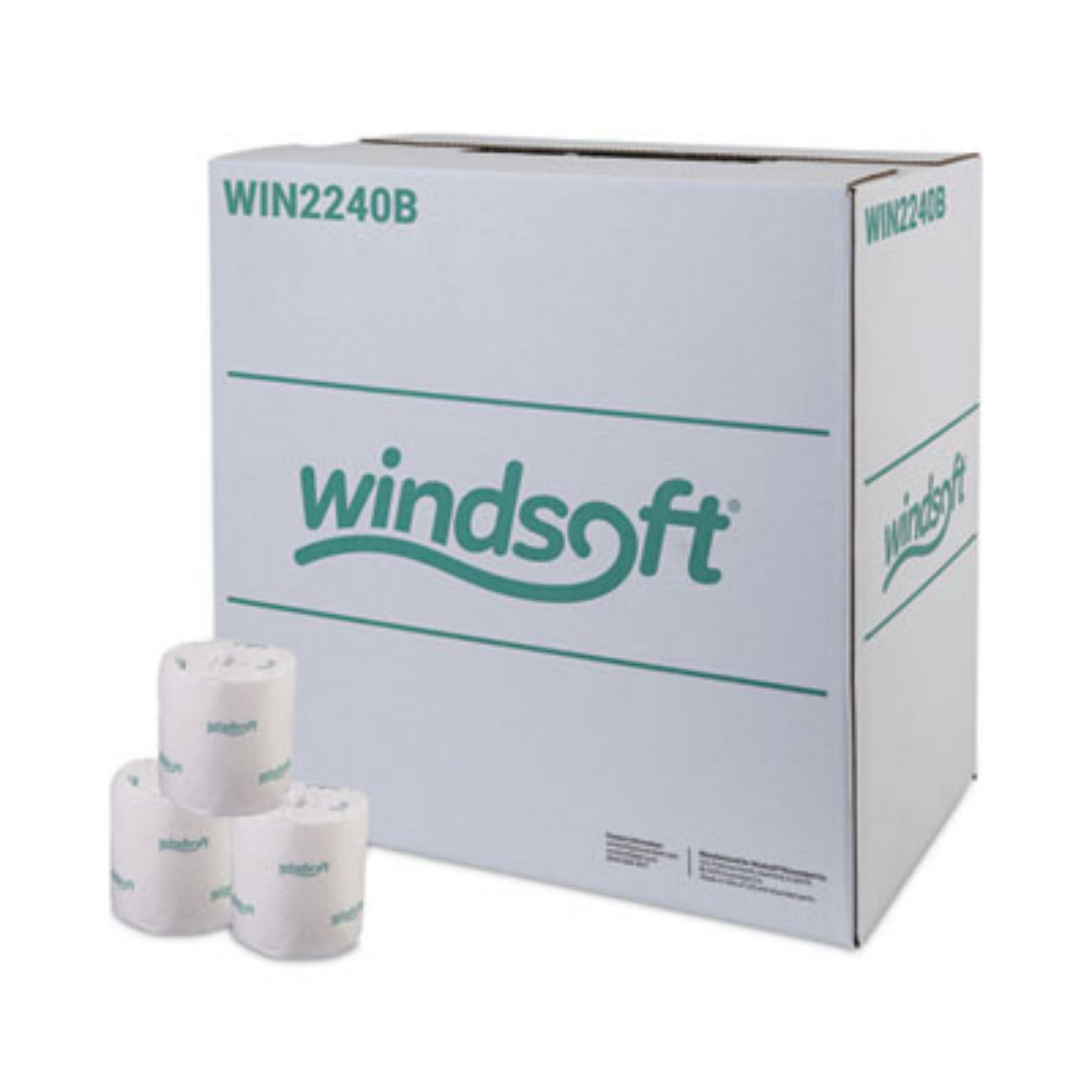 WINDSOFT WIN2240B Bath Tissue, In a Box