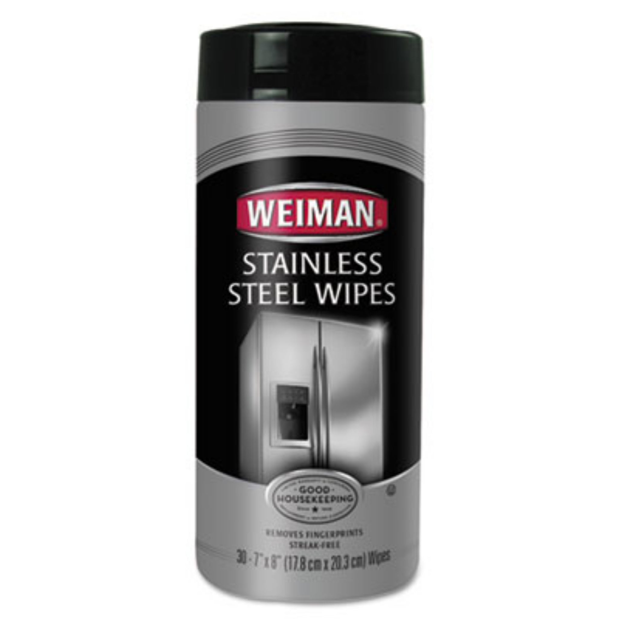 WEIMAN WMN92CT Stainless Steel Wipes, Front View