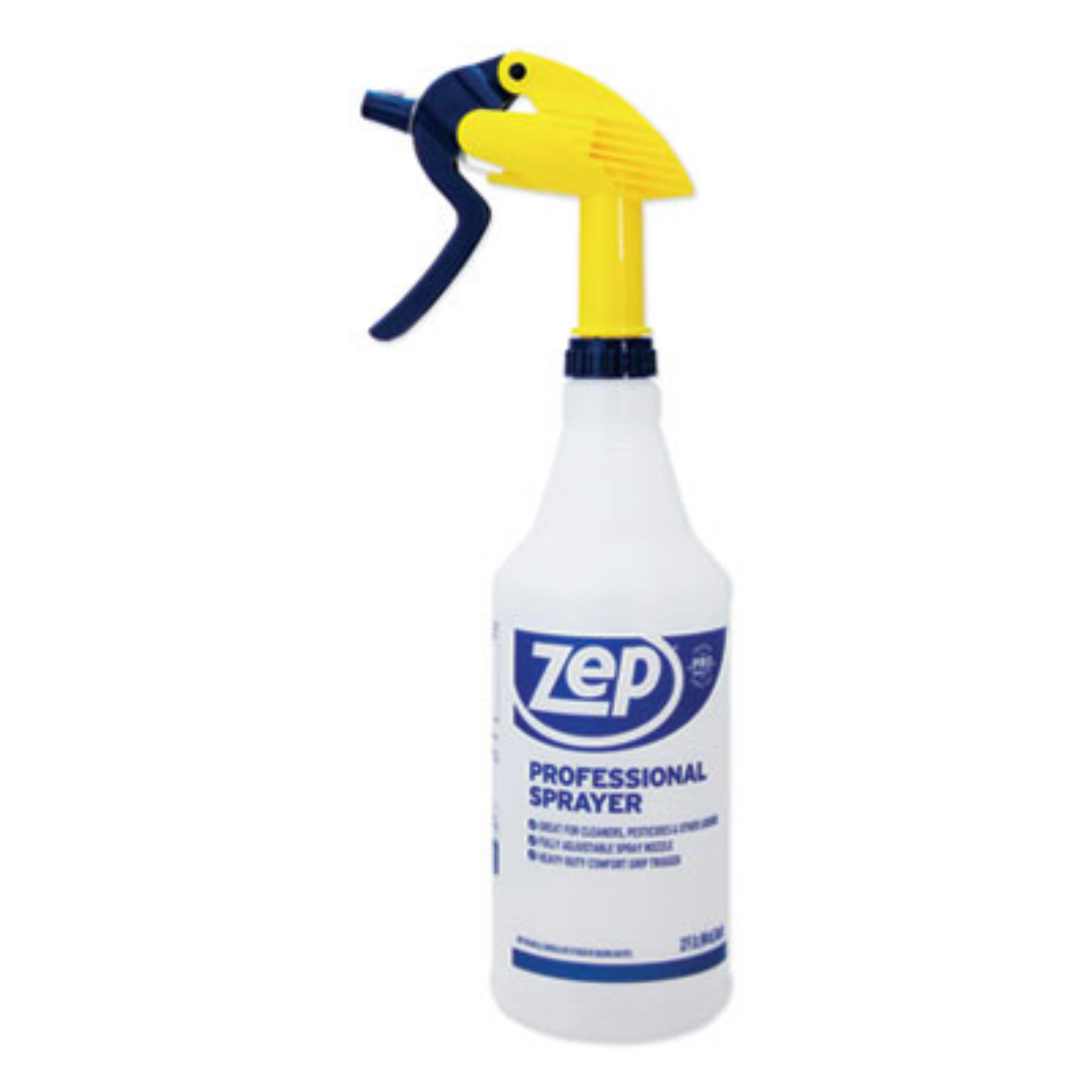 ZEP INC. ZPEHDPRO36EA Professional Spray Bottle With Trigger Sprayer, 32 Oz, Clear