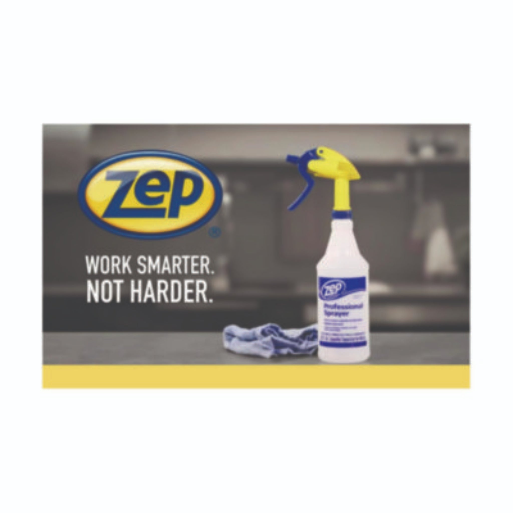 ZEP INC. ZPEHDPRO36EA Professional Spray Bottle With Trigger Sprayer, Work Smarter, not Harder