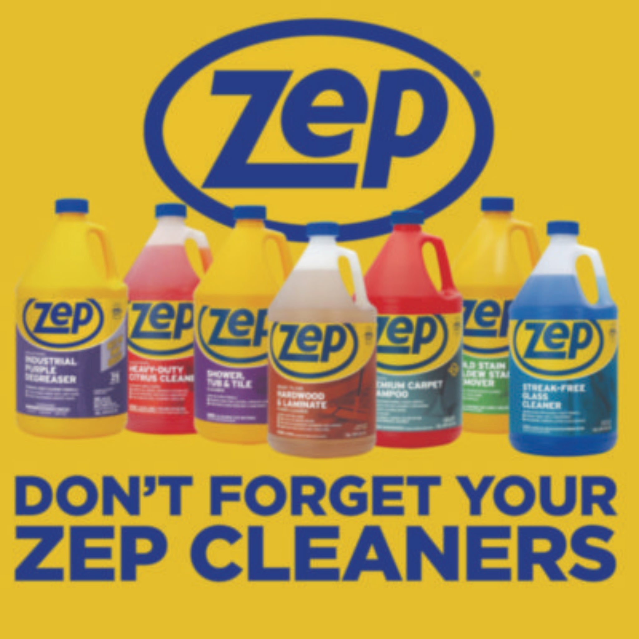 ZEP INC. ZPEHDPRO36EA Professional Spray Bottle With Trigger Sprayer, Don't Forget your Zep Cleaners