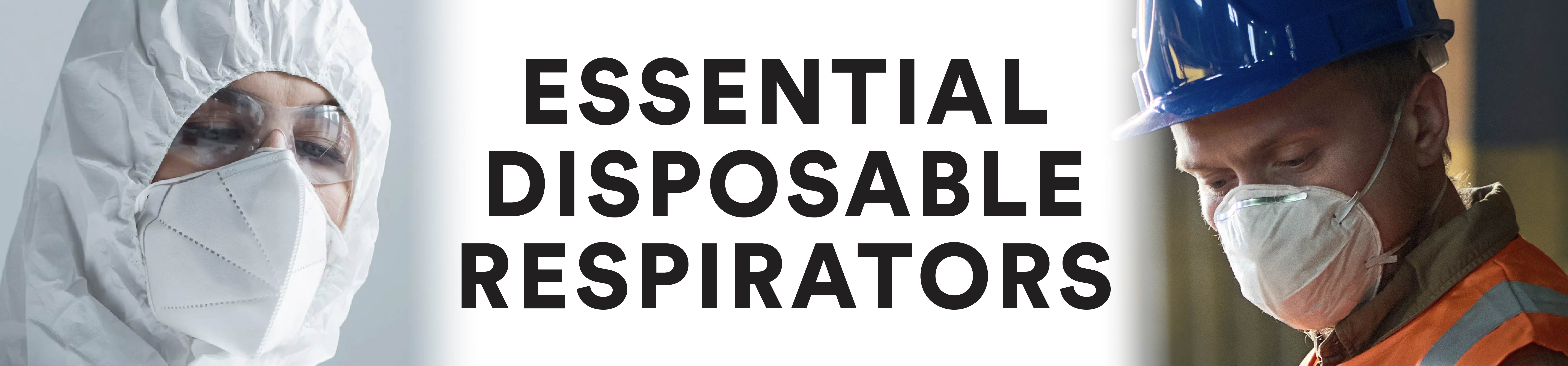 Essential Disposable Respirators