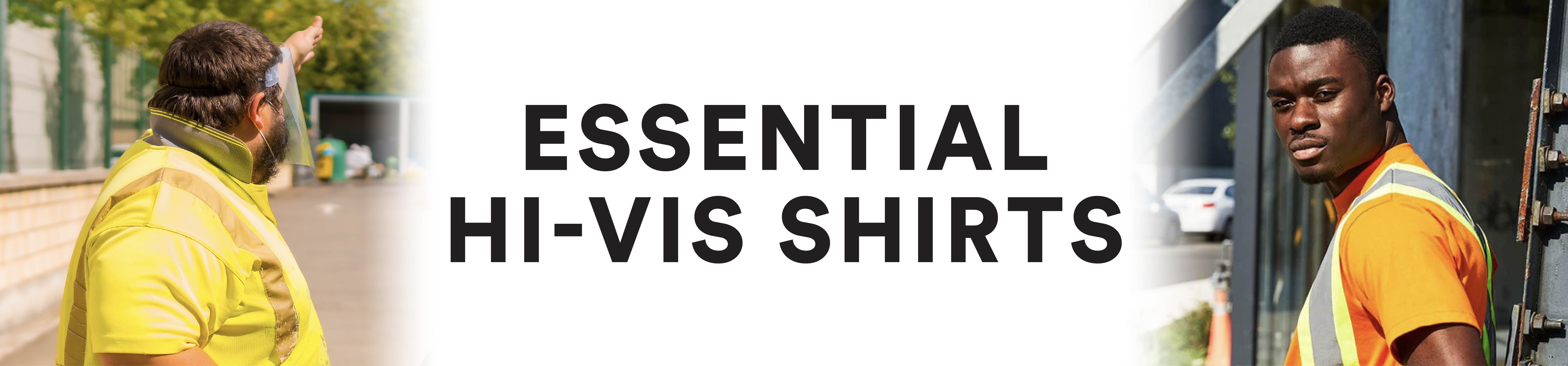 Essential Hi-Vis Shirts