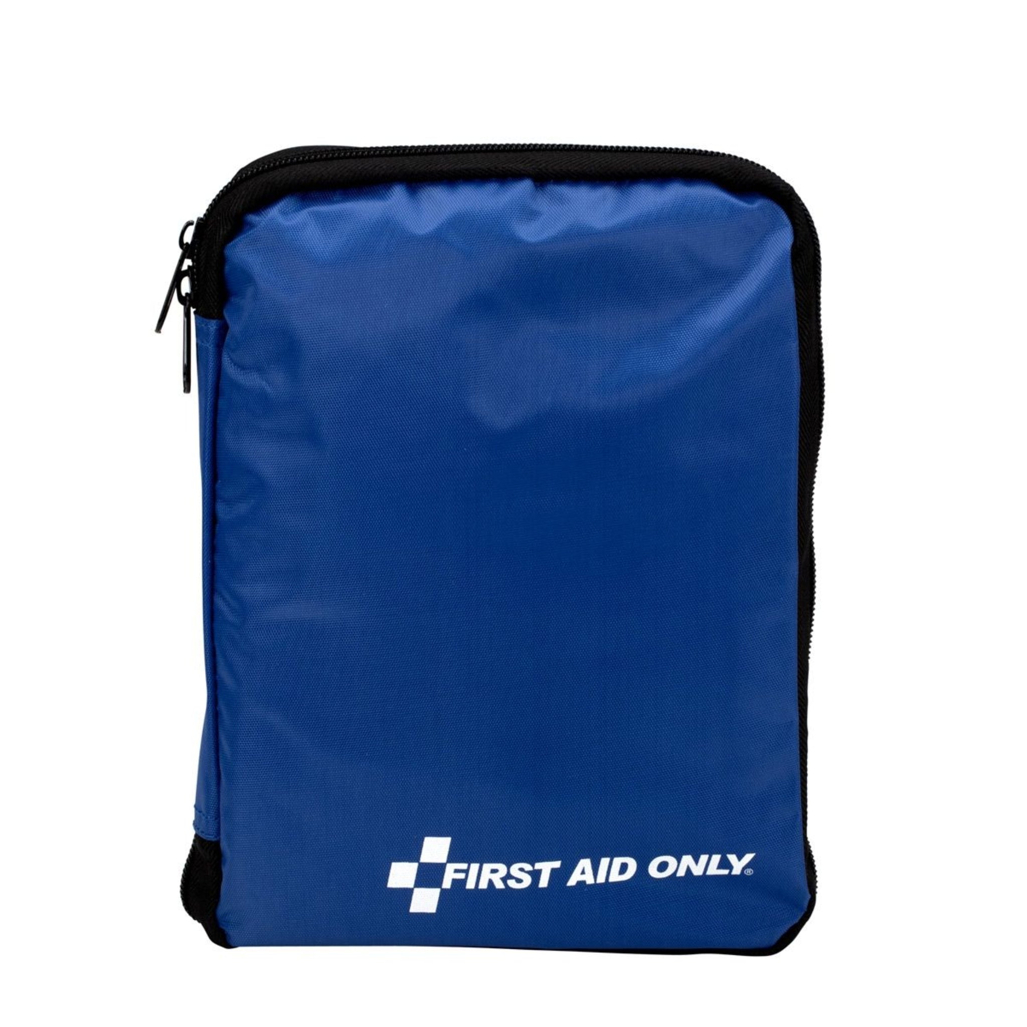 First Aid Only 91081 kit, front closed view