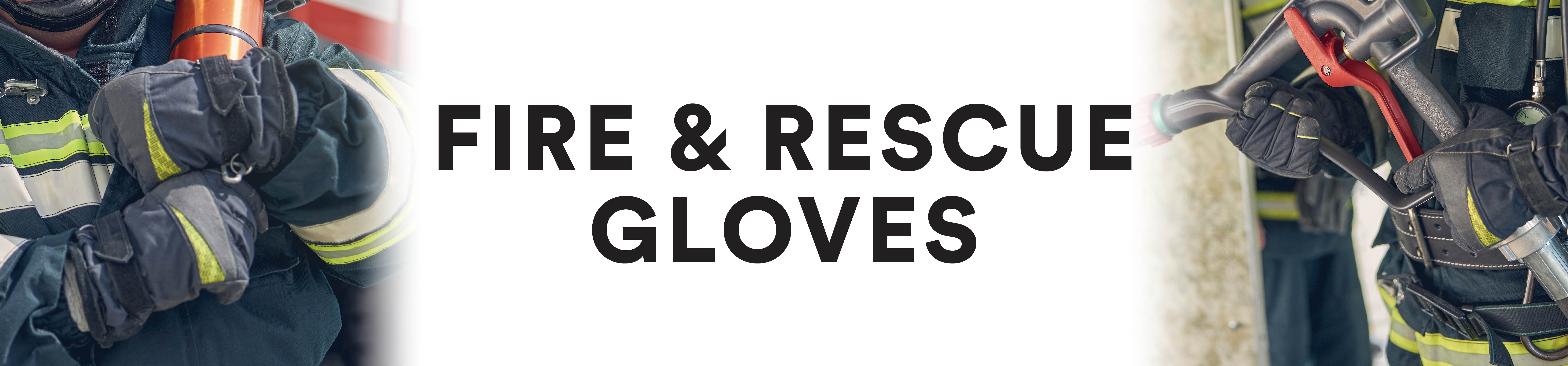 Fire & Rescue Gloves