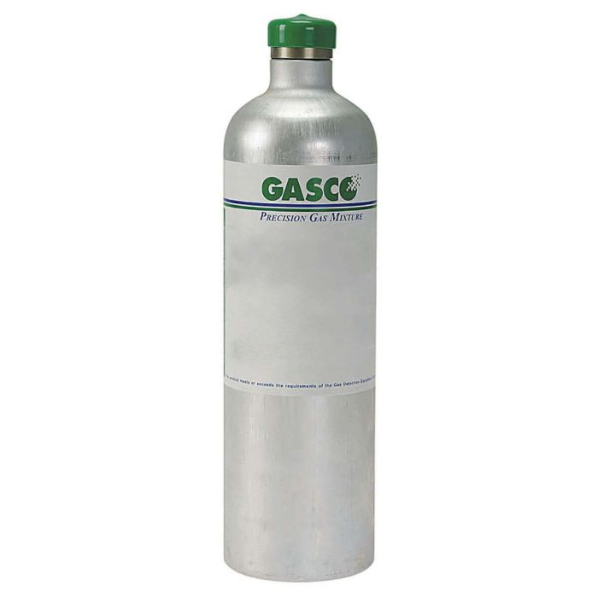 34 Liter Hydrogen Sulfide Calibration Gas, 25 PPM, Nitrogen