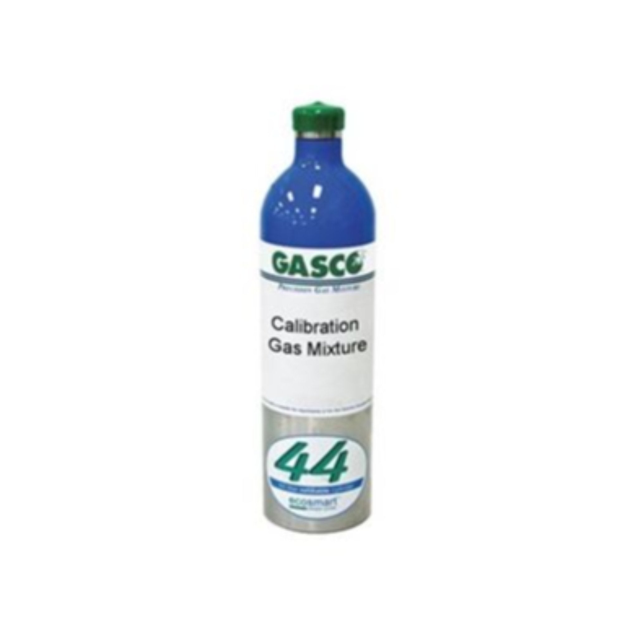 Ecosmart Calibration Gas 35 PPM CO, 10% LEL CH4 (0.5% vol), 10 PPM H2S, 18% O2 - 44 Liter