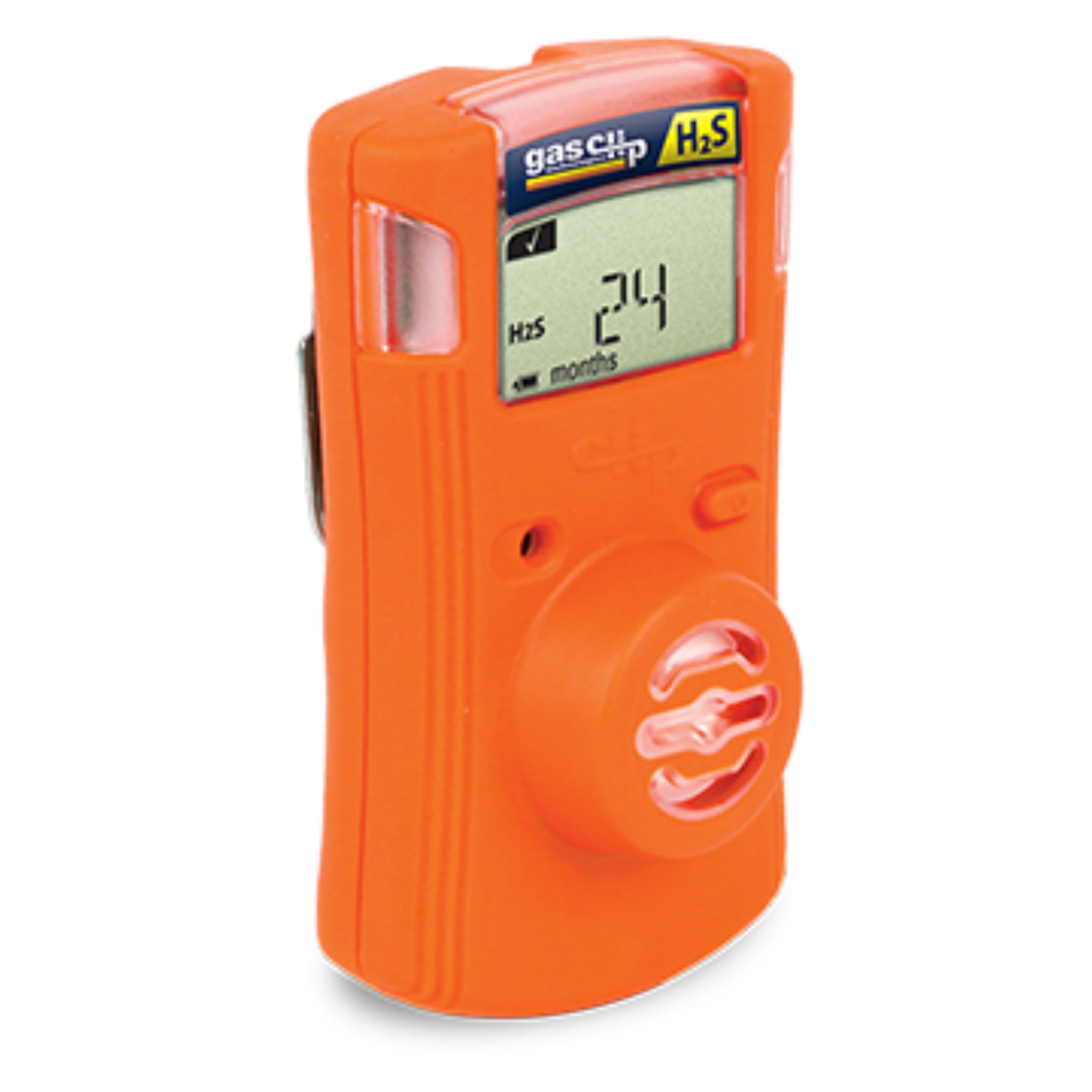 Gas Clip Technologies SGC-H Single Gas Clip Detector, 24 Month, 1 Each