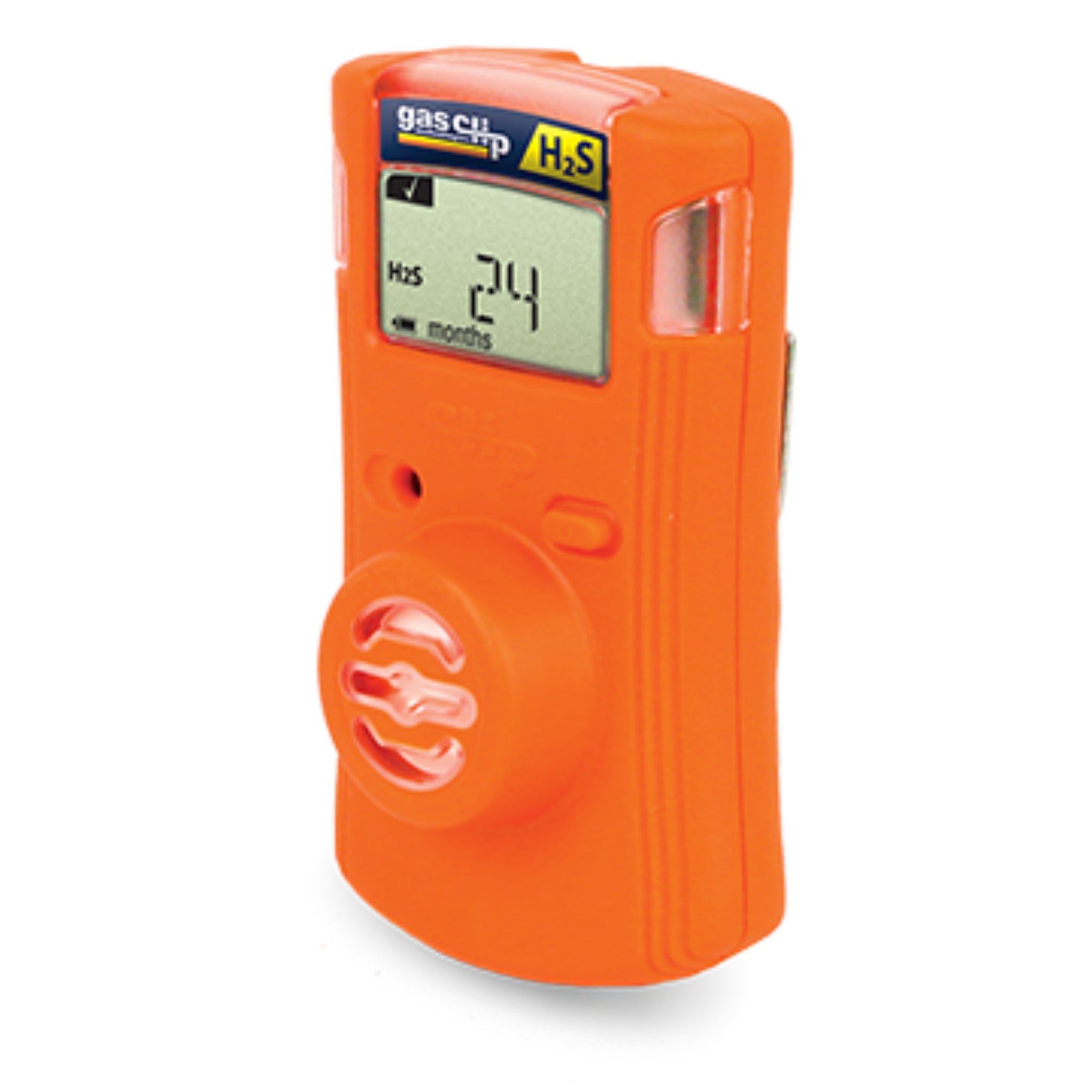 Gas Clip Technologies SGC-H Single Gas Clip Detector, 24 Month, 1 Each