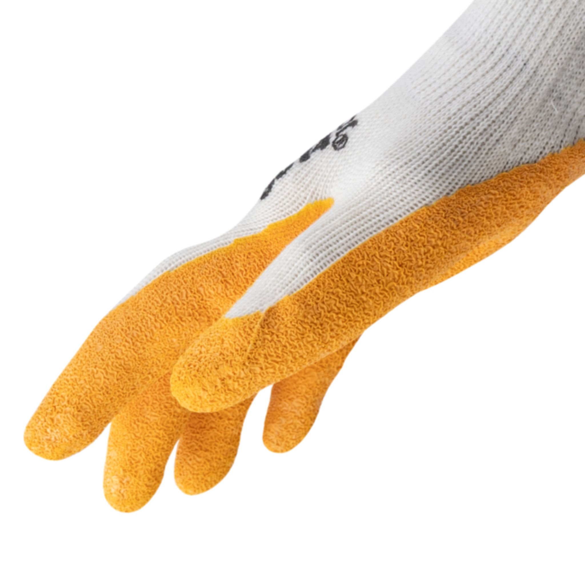 HexArmor SharpsMaster II 9014 Needlestick Resistant Work Glove, White, 1 Pair, Side View