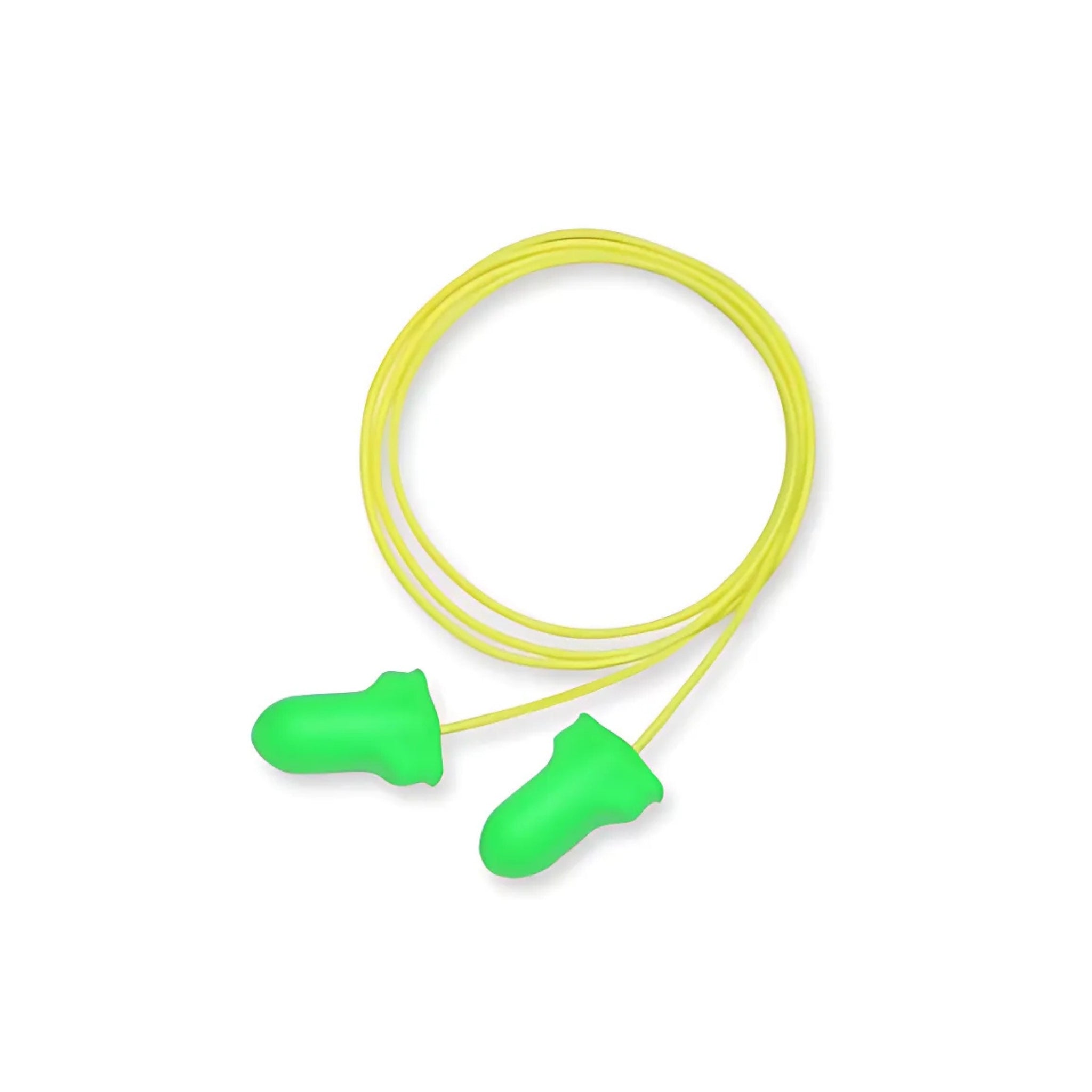 Honeywell Howard Leight Max-Lite LPF-30 Corded Earplugs, Green, One Size, Box of 100, Main Image