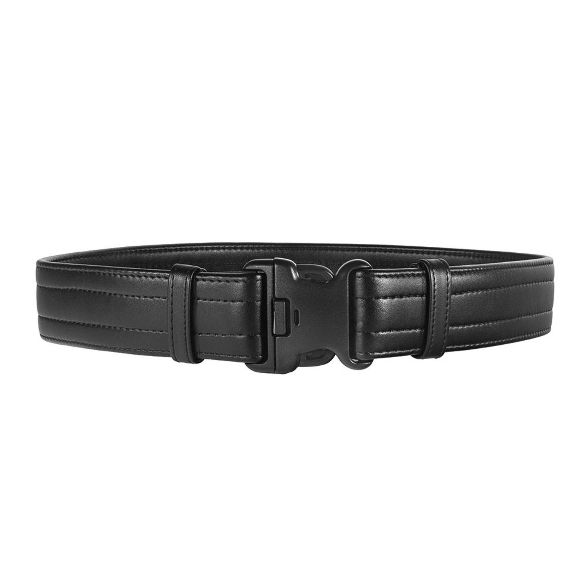 Hero's Pride AIRTEK 1229PH-3X58 Basix Rugged Hook Lined Duty Belt, 2.25", Plain, Black, 3X-Large 52-58, Main Image