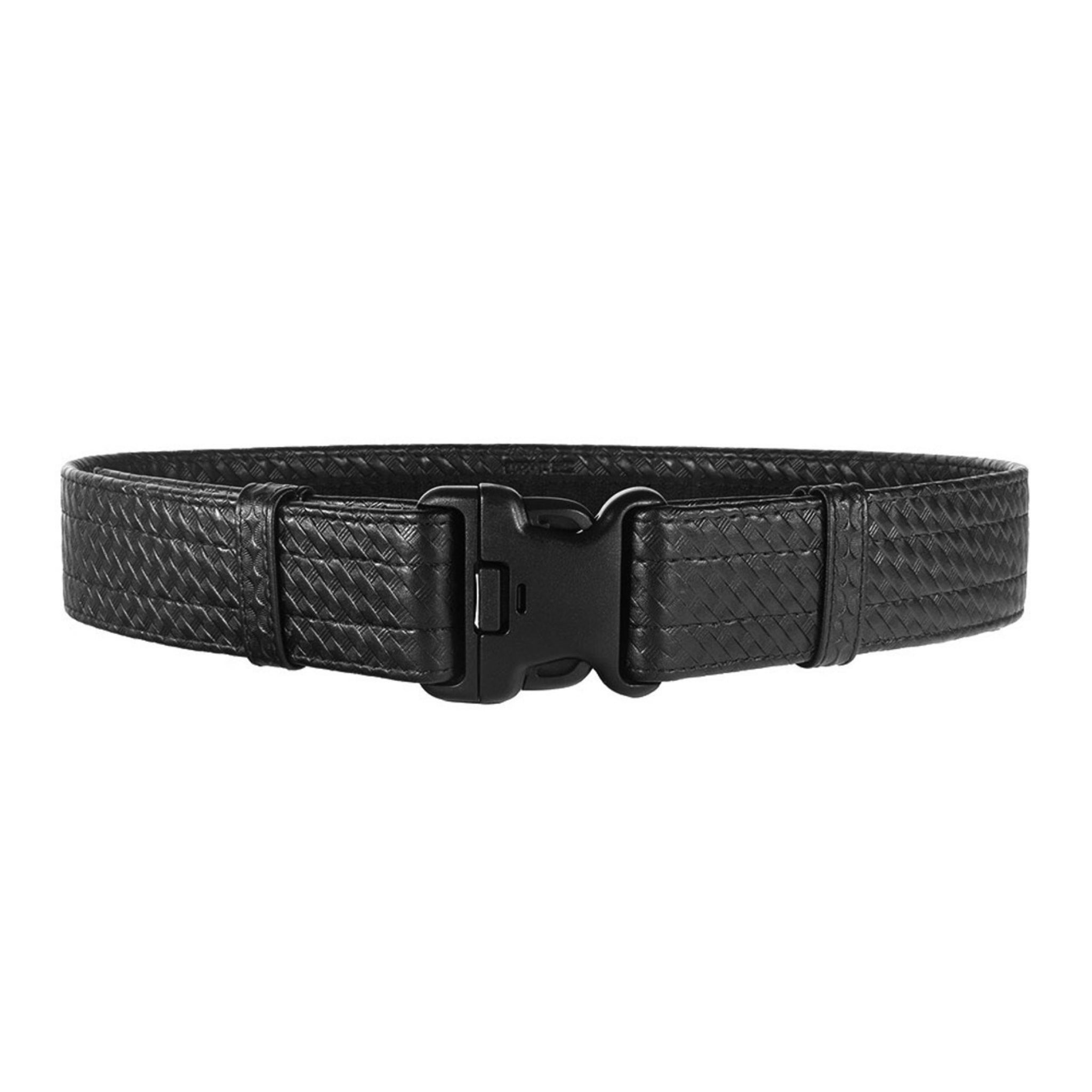 Hero's Pride AIRTEK 1229WH-2X52 Basix Rugged Hook Lined Duty Belt , 2.25", Basket Weave, Black, 2X-Large 46-52, Main Image