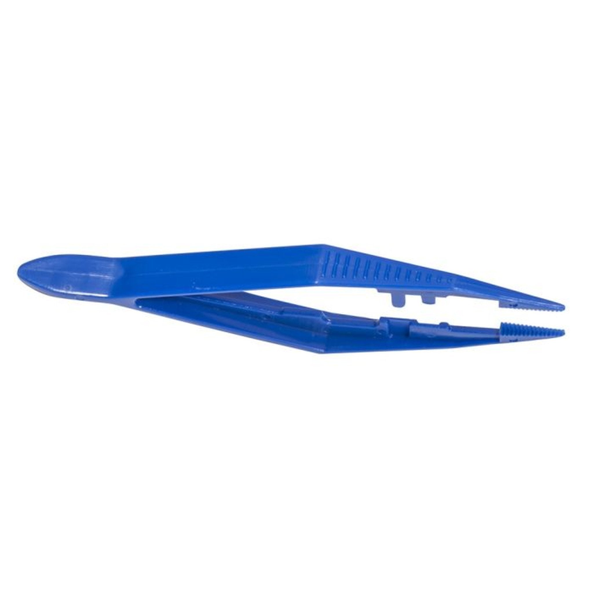 Hart Health 7309 Plastic Forcep, Disposable, Blue, 1 Each