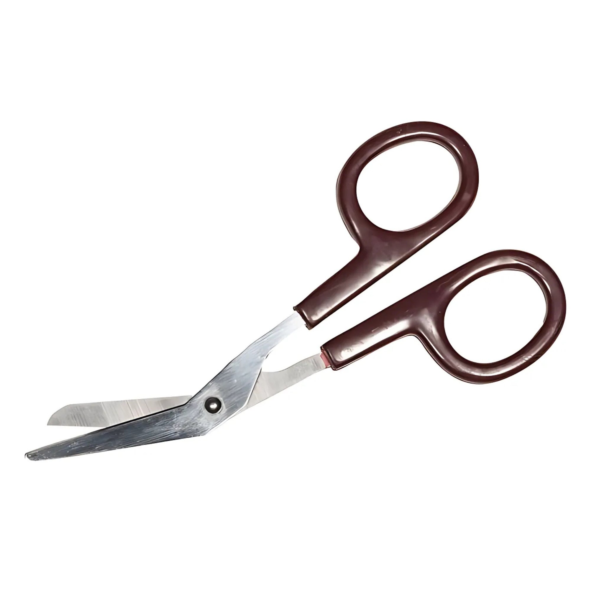 Hart Health 7343 Bandage Scissors, 4.5 inch, Maroon Handles, 1 Each, Main Image