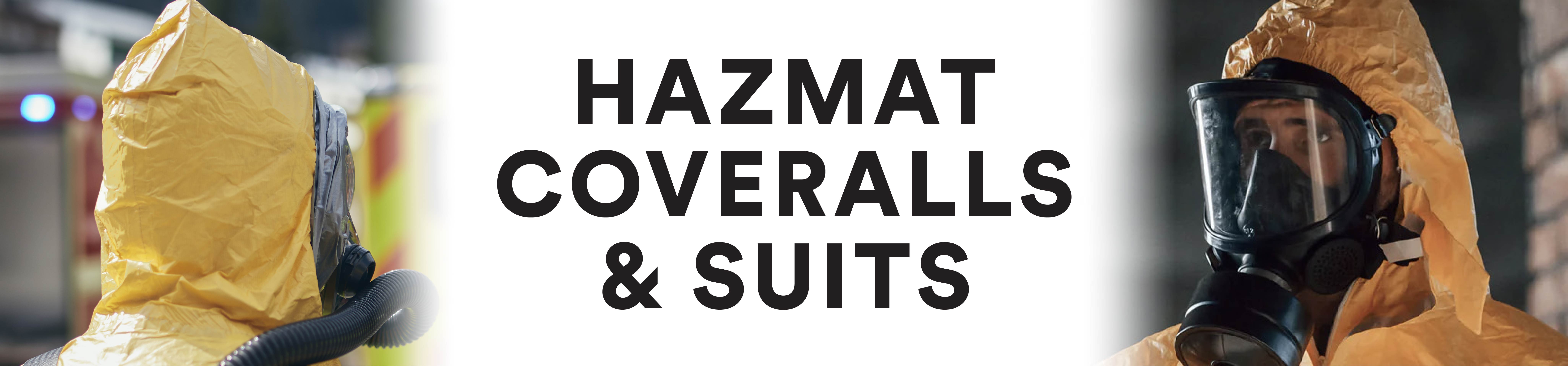 HazMat Coveralls & Suits