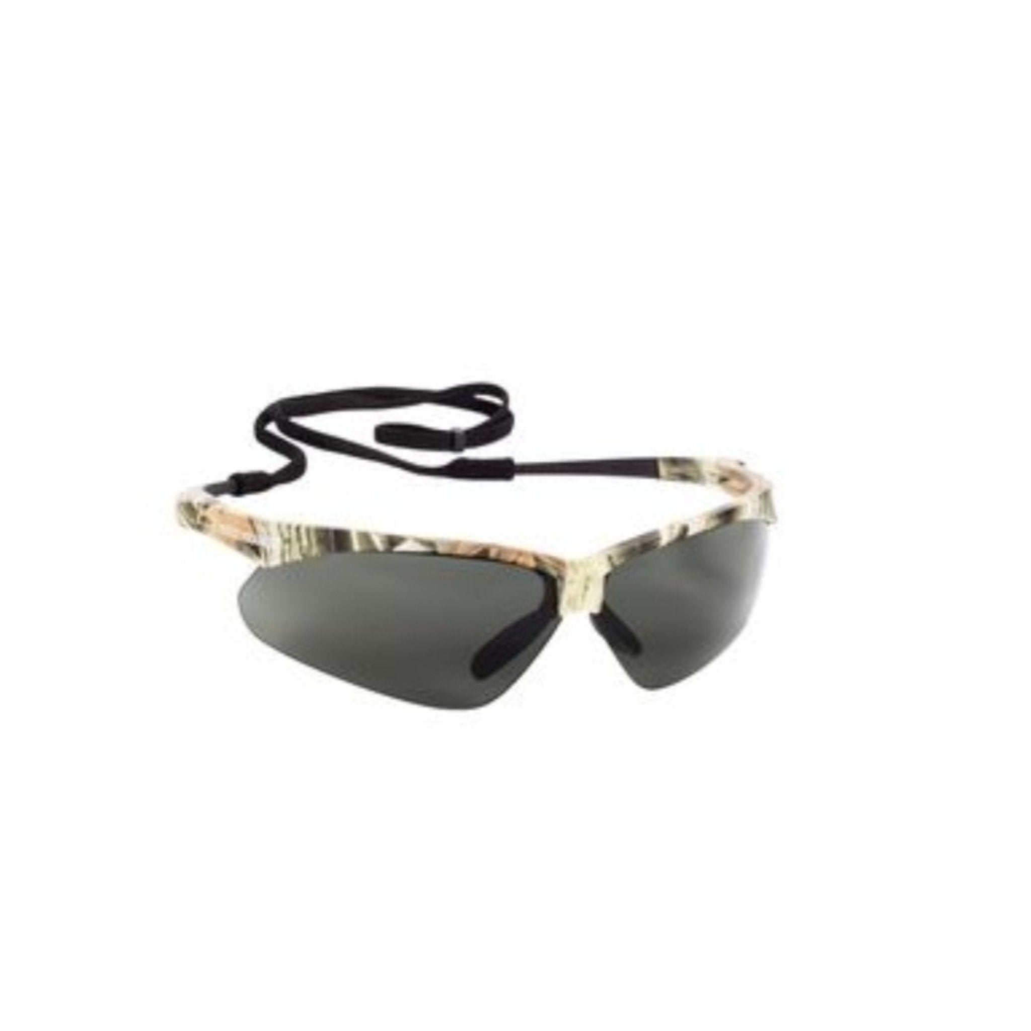 Jackson Safety Nemesis Polarized Safety Glasses, Polarized Smoke Anti-Fog Lenses, Camo Frame, Box of 12