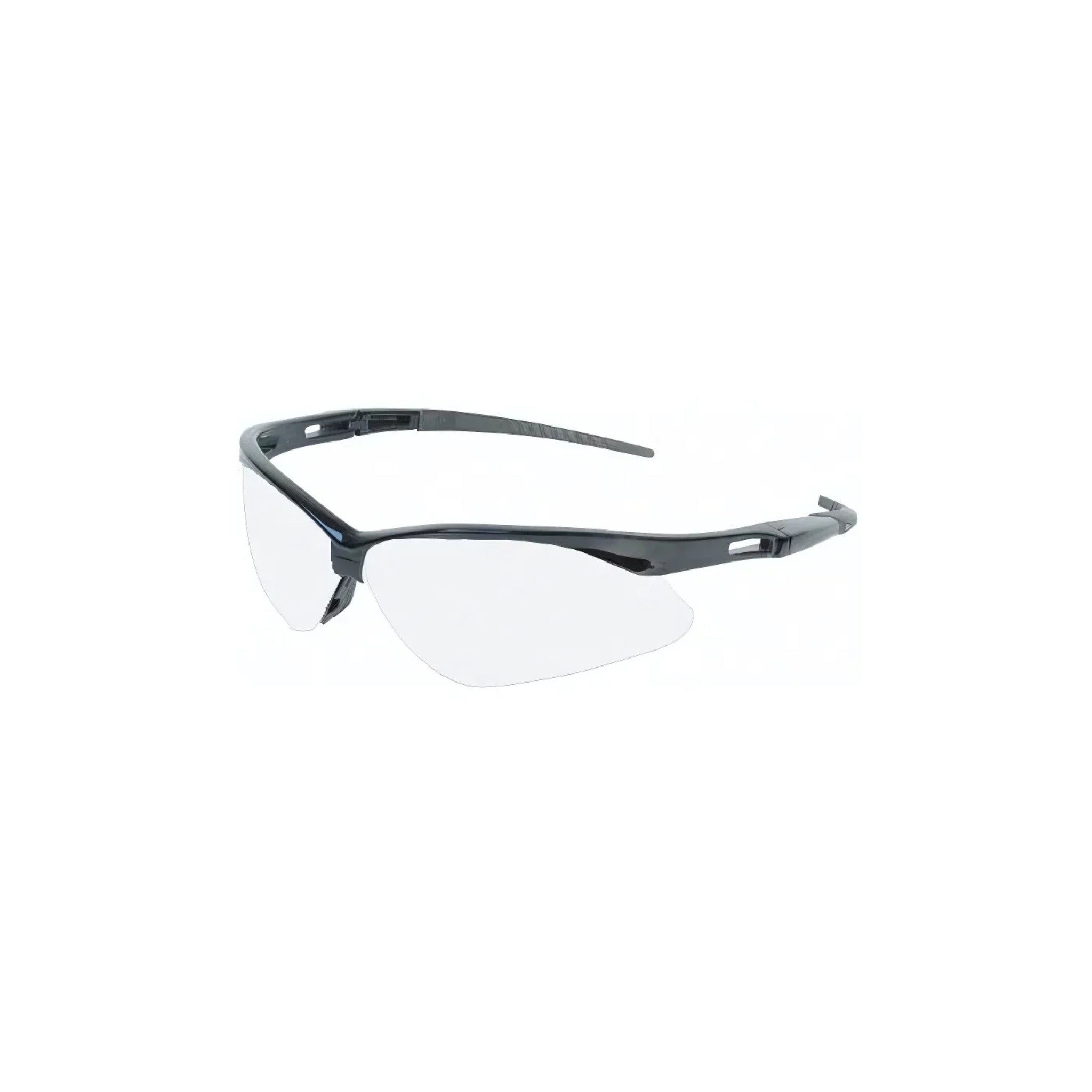 Jackson Safety Nemesis 3000355 25679 Safety Glasses, Black Frame, Clear Anti-Fog Lens, 1 Each, Main Image_02