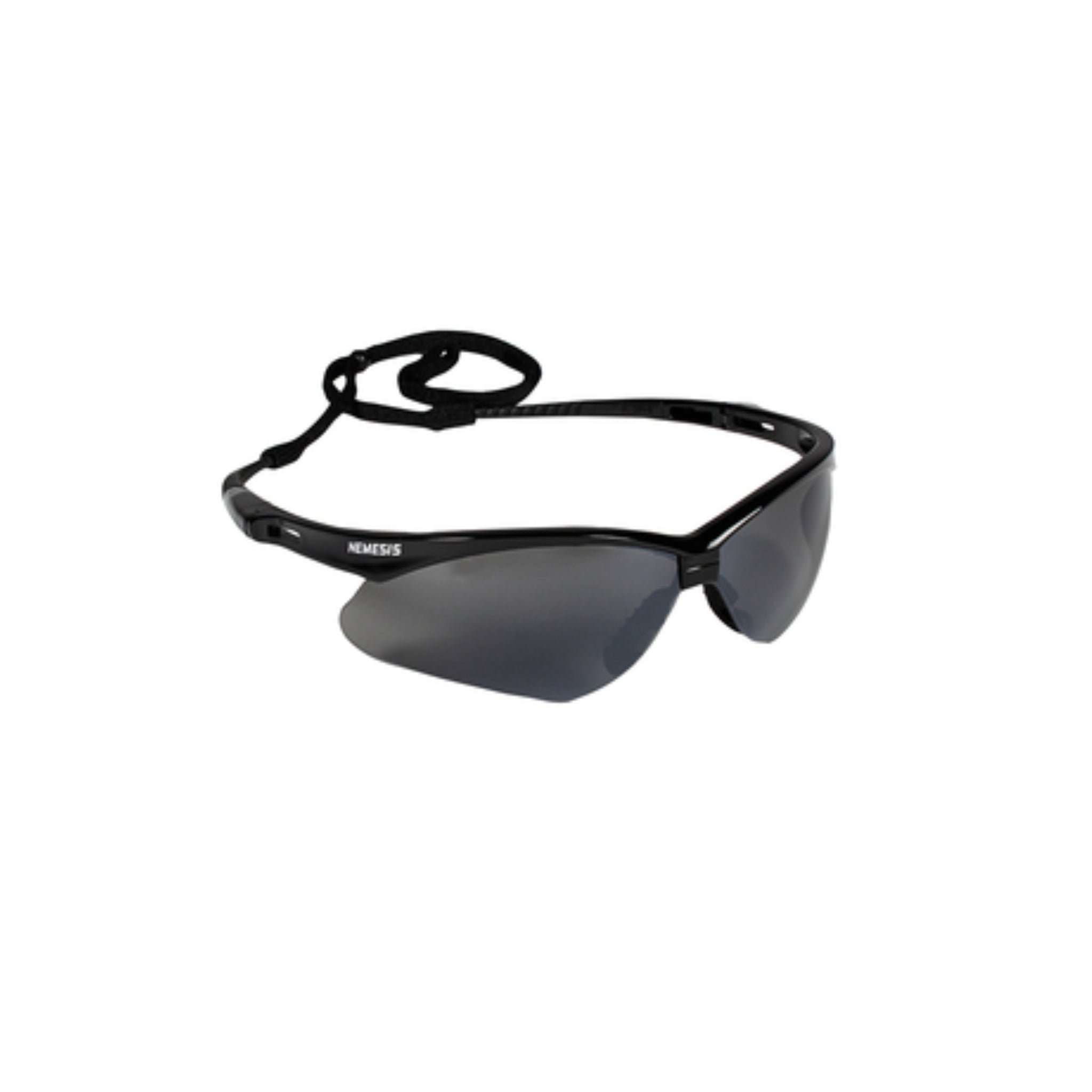 Jackson Safety Nemesis Safety Glasses with Smoke Mirror Lens, 1 Each